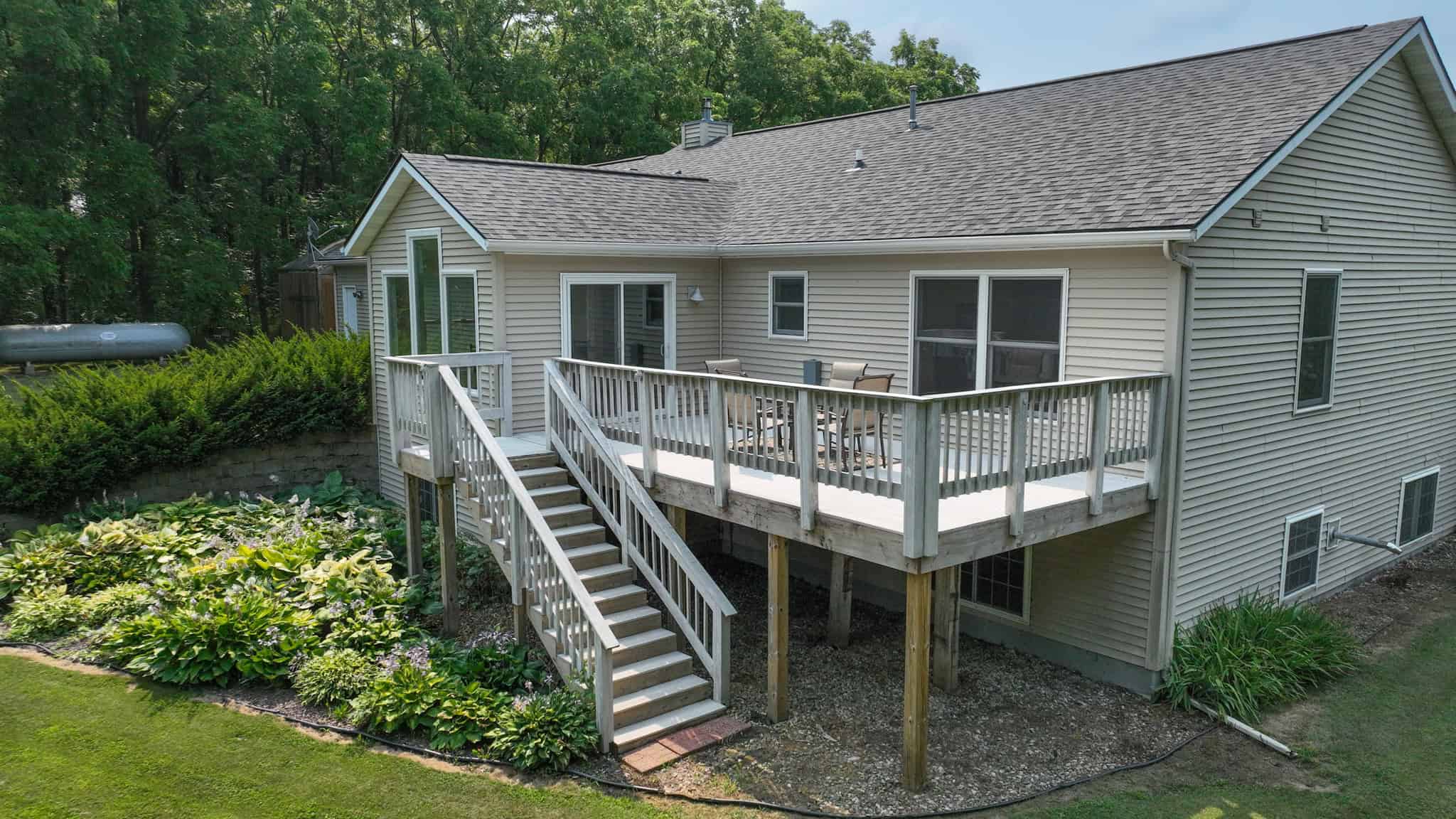 40-Acre Richland County Hunting Retreat with Ridge-Top Ranch Home & Trophy Whitetail History