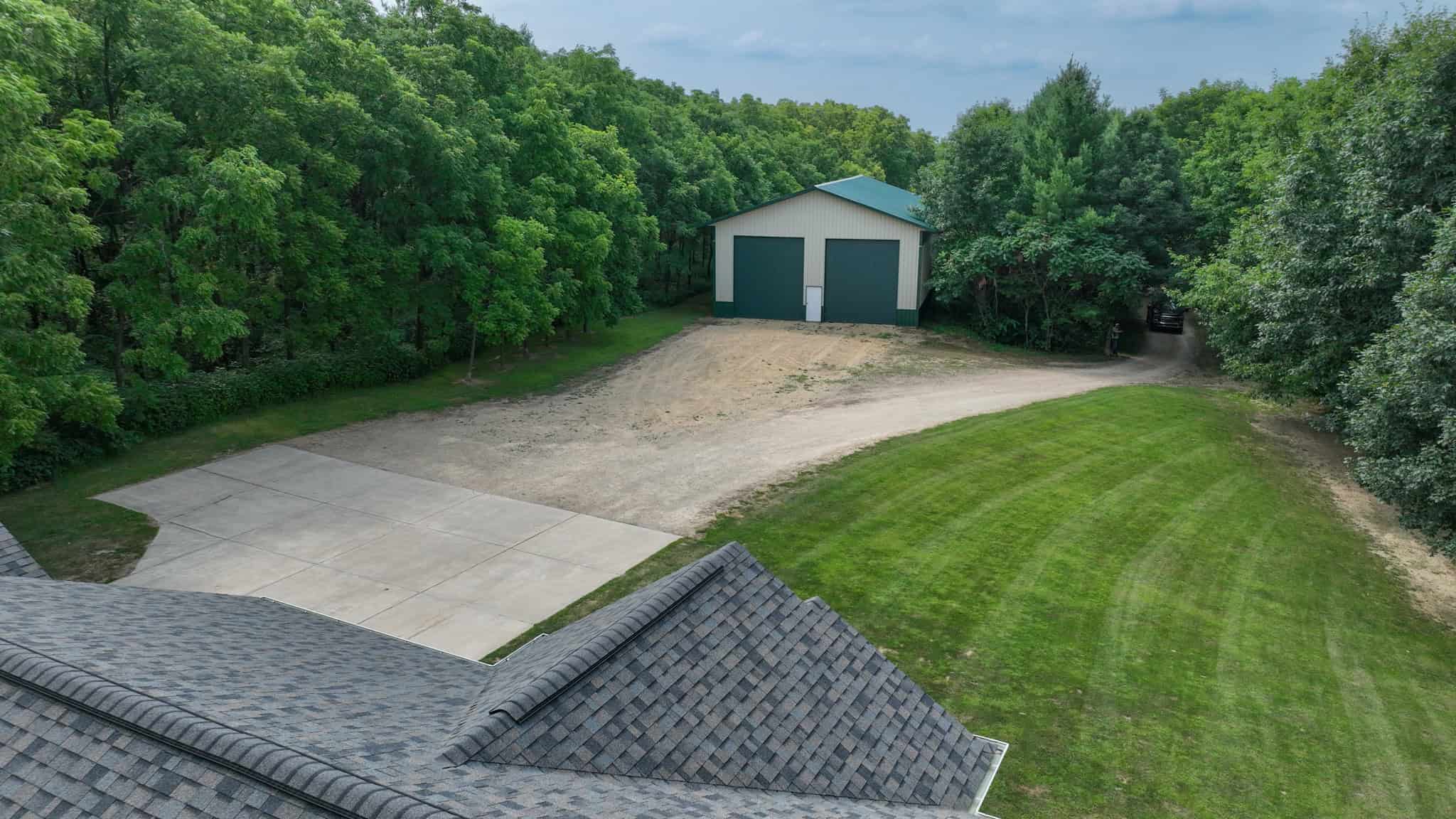 40-Acre Richland County Hunting Retreat with Ridge-Top Ranch Home & Trophy Whitetail History