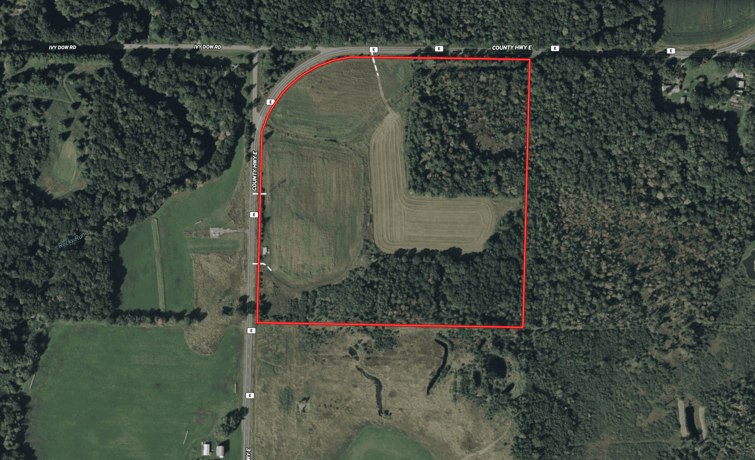 38.85-Acre Hunting & Recreational Property for Sale in Wood County, Wisconsin