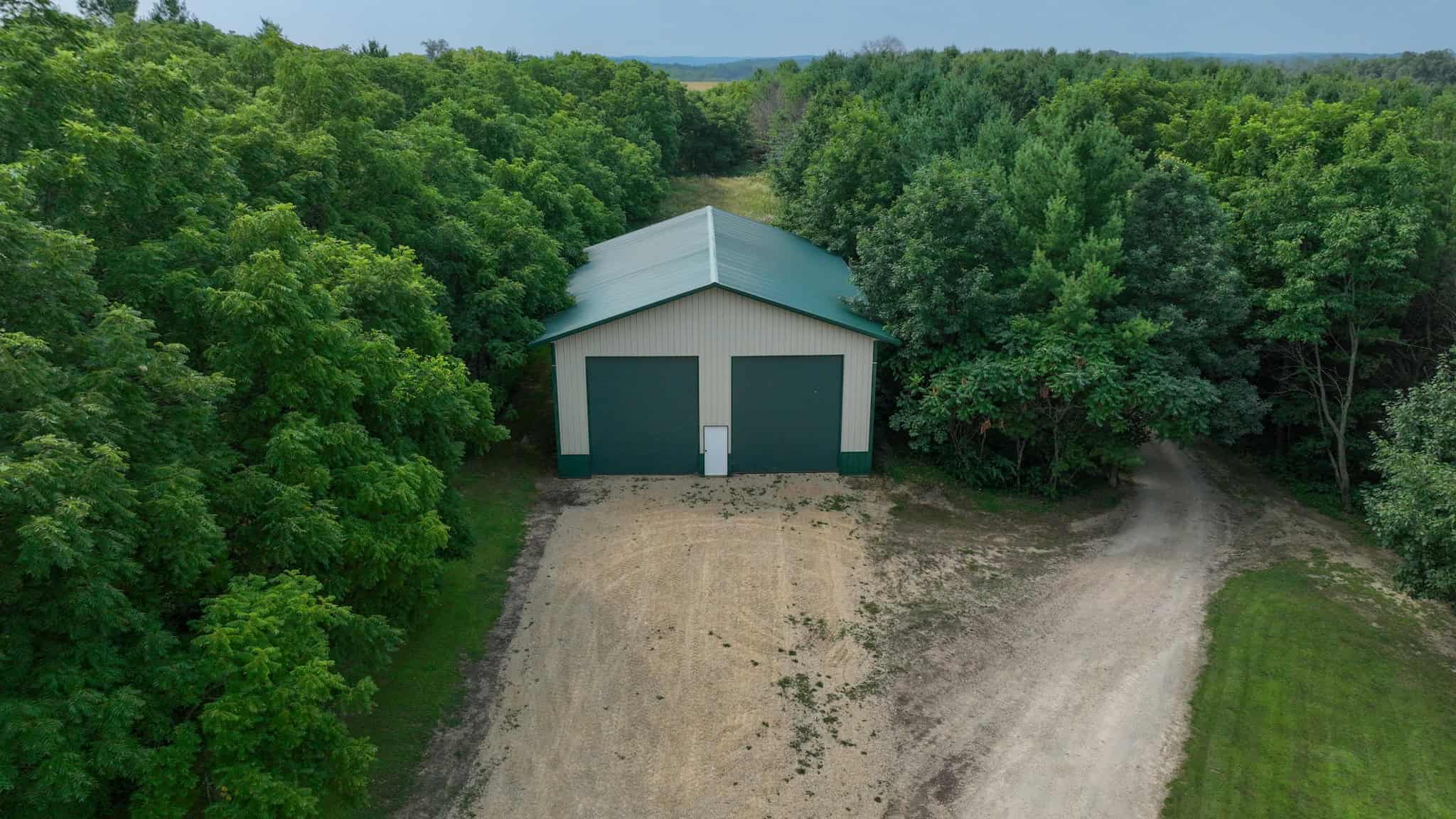 40-Acre Richland County Hunting Retreat with Ridge-Top Ranch Home & Trophy Whitetail History