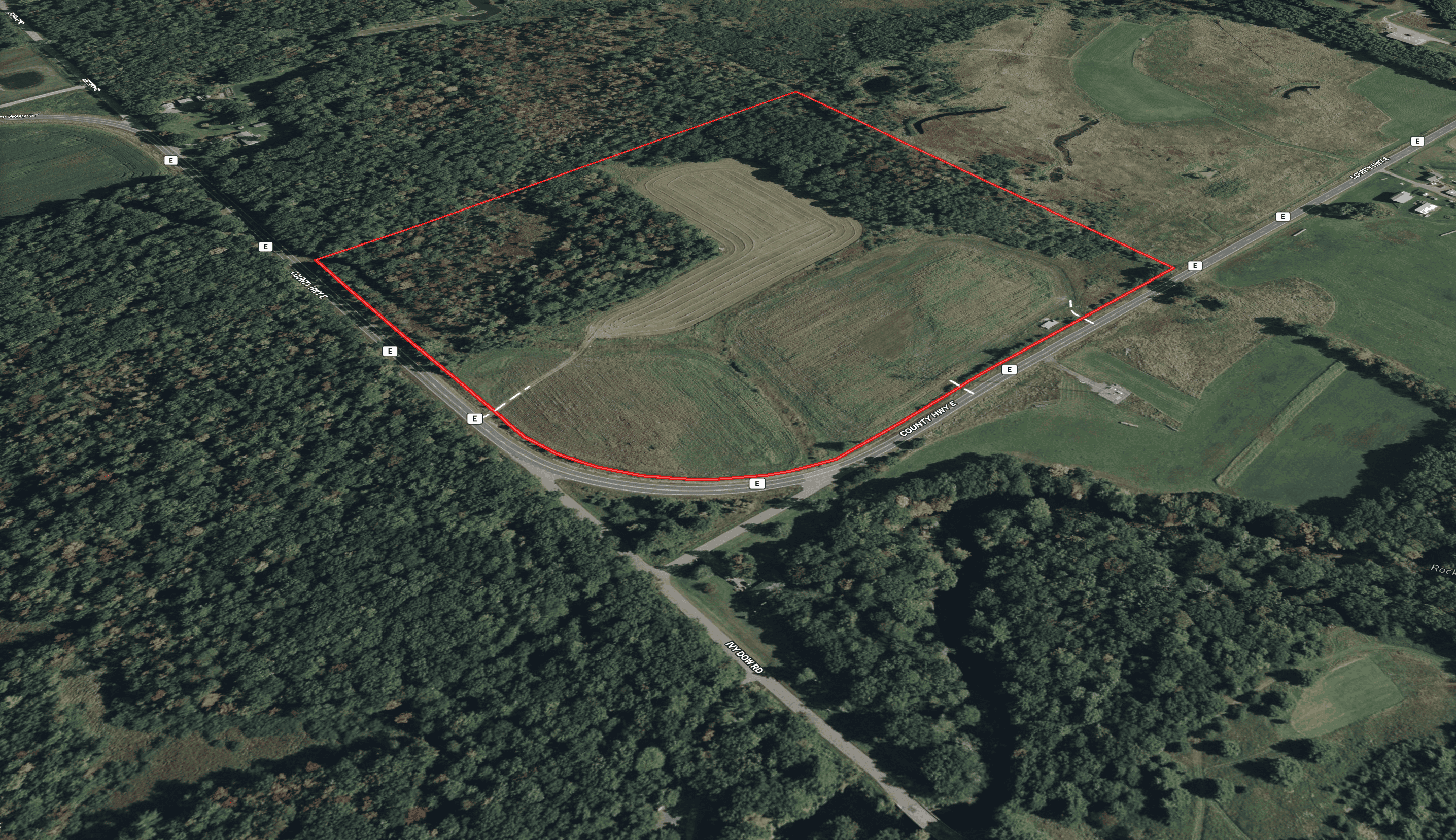 38.85-Acre Hunting & Recreational Property for Sale in Wood County, Wisconsin