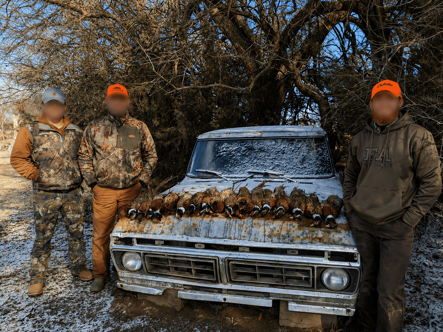 Established Kansas Outfitting Business with Lodge For Sale