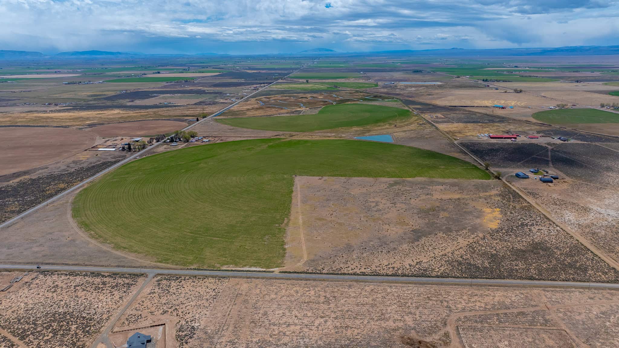 Colorado Alfalfa Farm and Waterfowl Duck Hunting Property