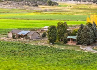Colorado Horse Property with Multiple Homes & Irrigated Land
