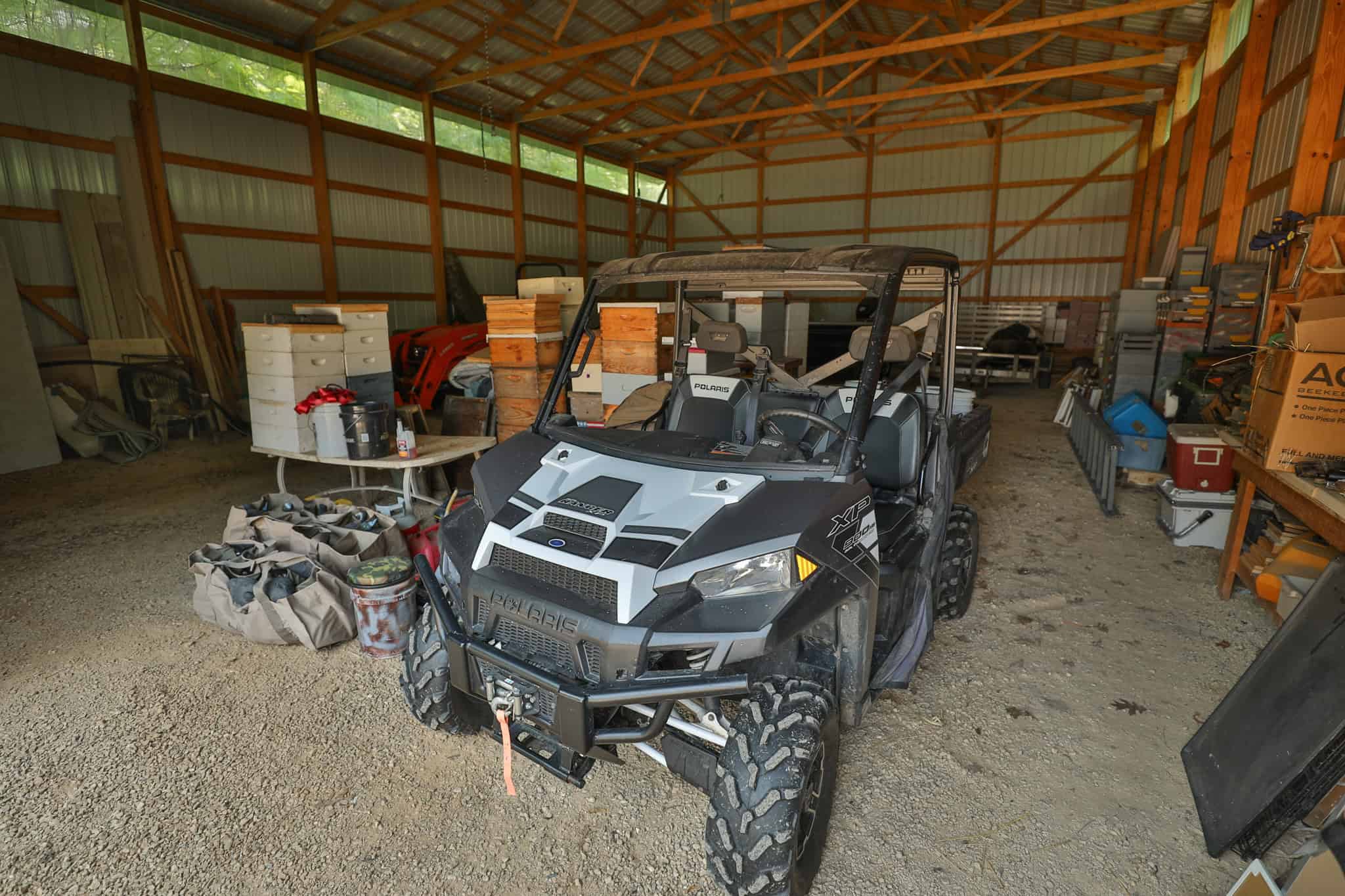 40-Acre Richland County Hunting Retreat with Ridge-Top Ranch Home & Trophy Whitetail History