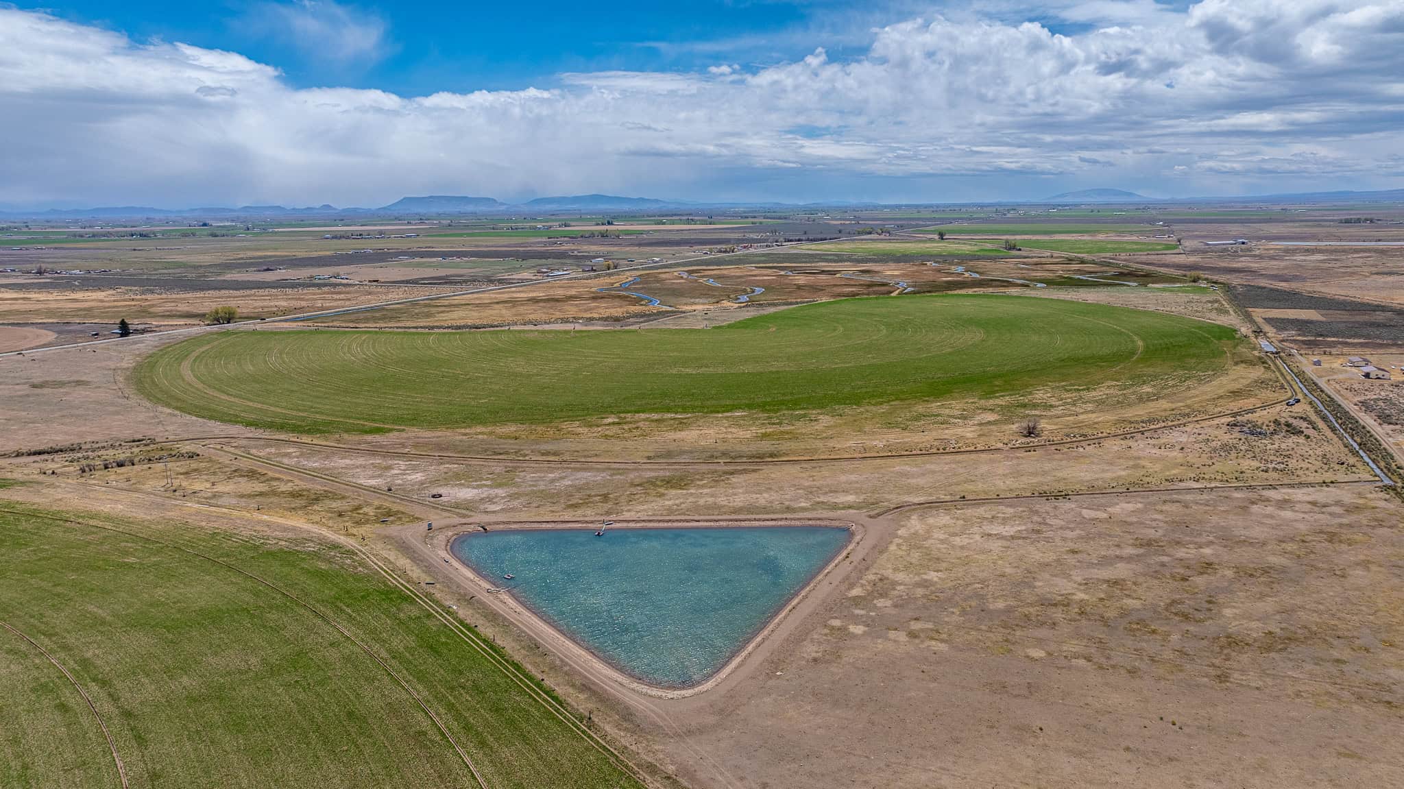 Colorado Alfalfa Farm and Waterfowl Duck Hunting Property
