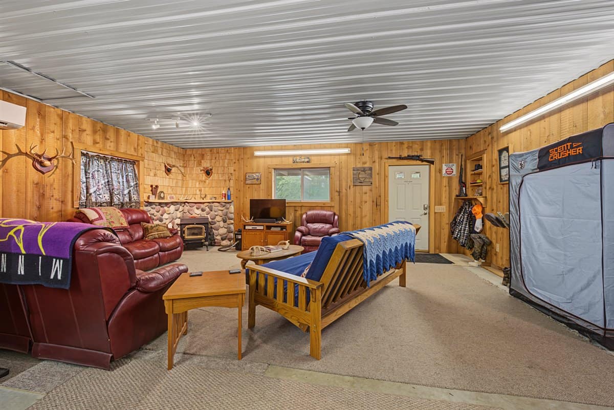 47± Acre Hunting Property with Cabin | Vernon County, Wisconsin