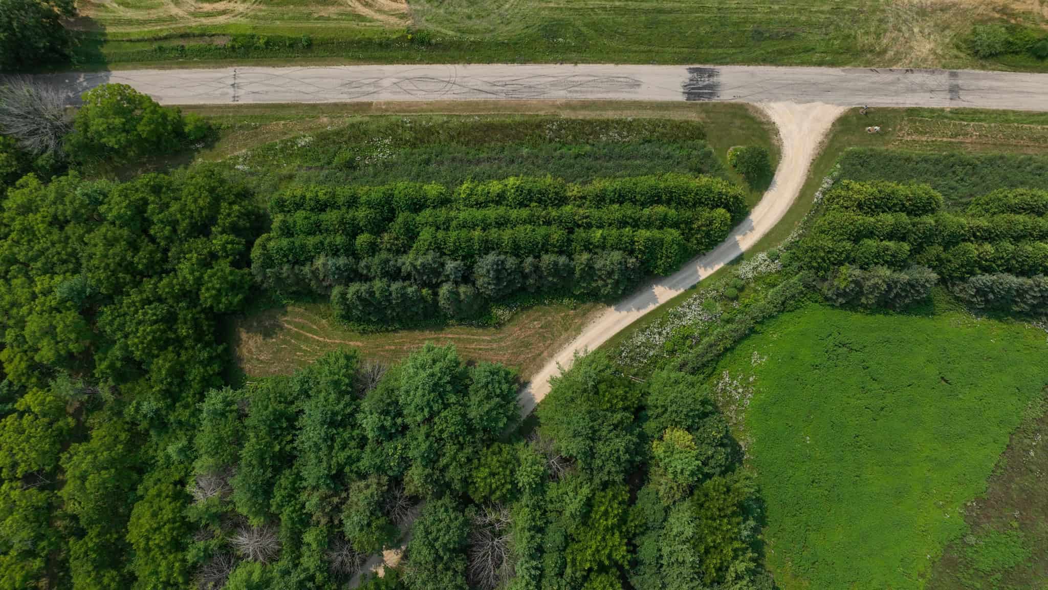 40-Acre Richland County Hunting Retreat with Ridge-Top Ranch Home & Trophy Whitetail History