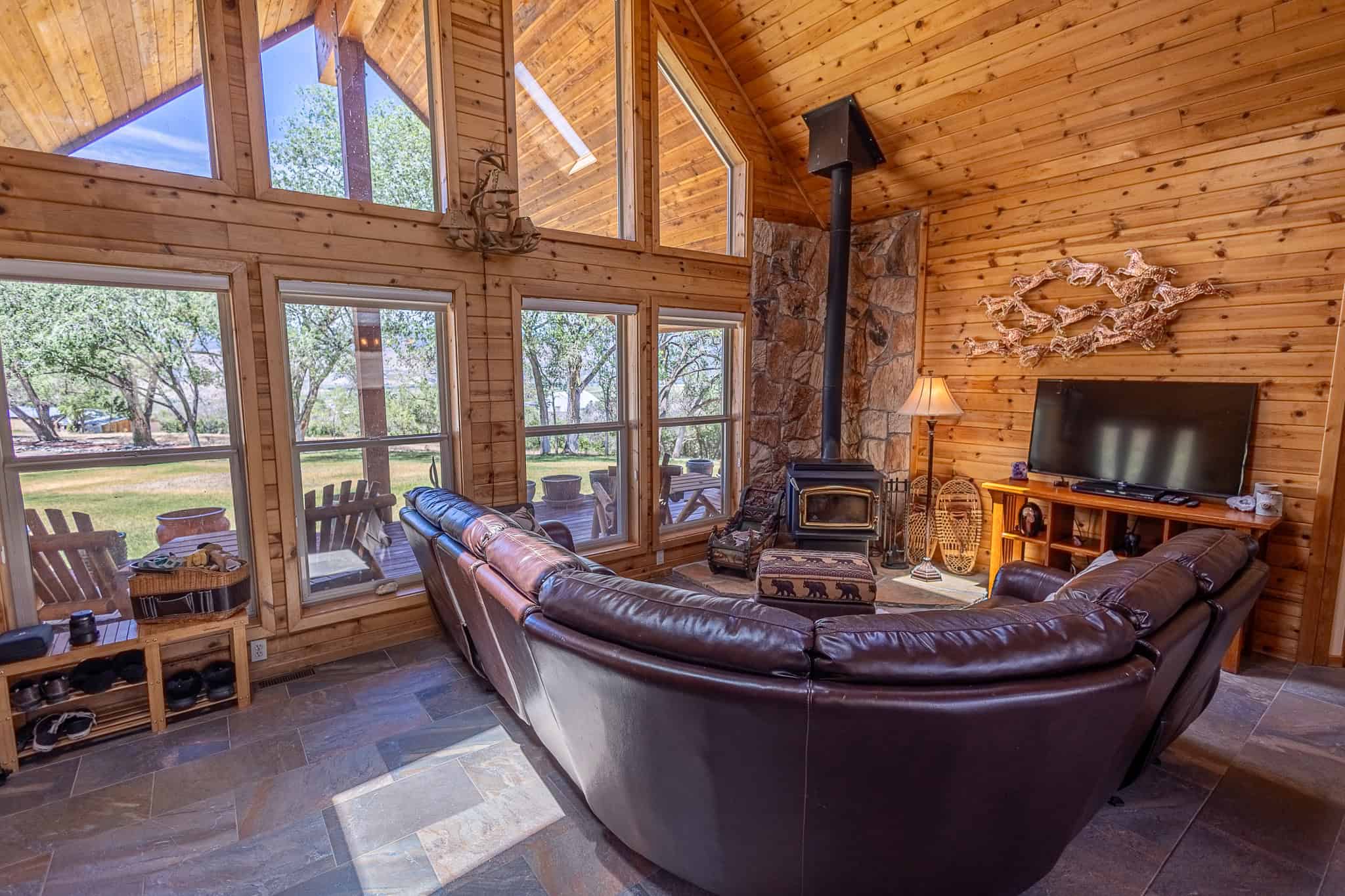 Elk Vista Ranch: Mountain Home & Acreage For Sale in Paonia, CO