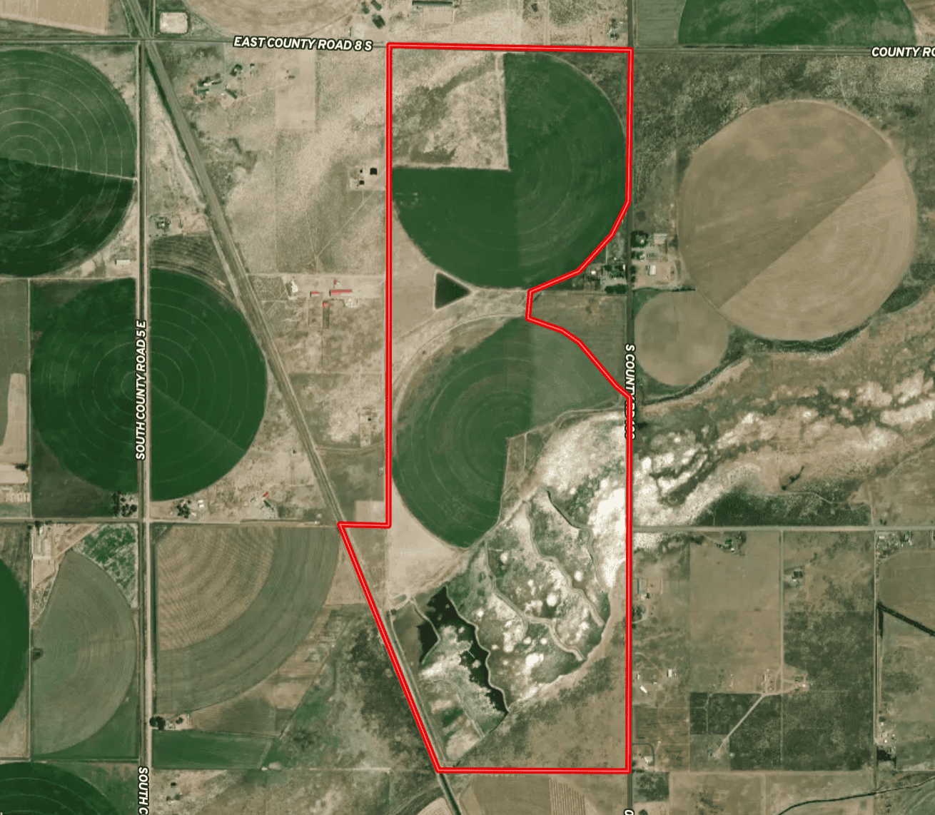 Colorado Alfalfa Farm and Waterfowl Duck Hunting Property
