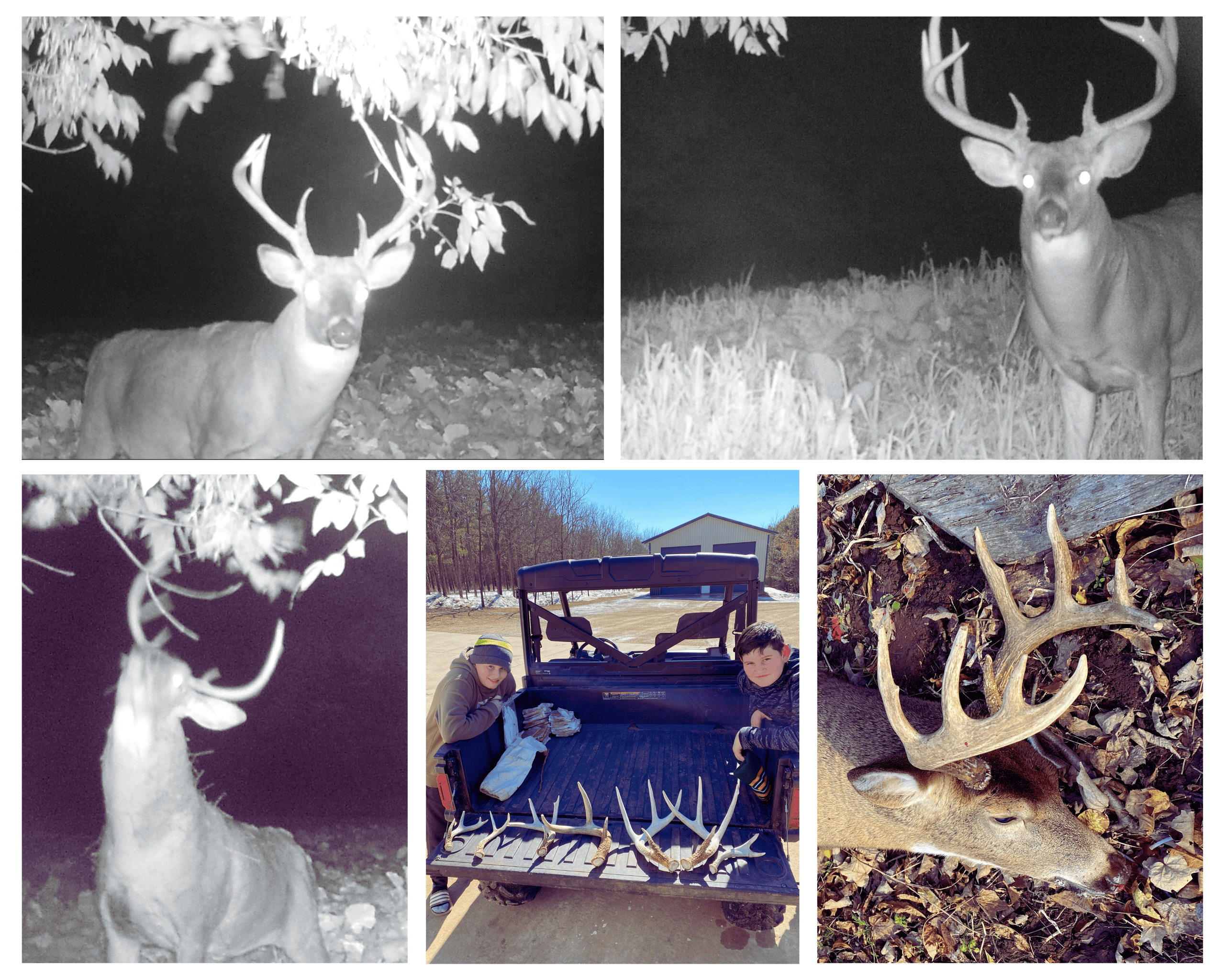 40-Acre Richland County Hunting Retreat with Ridge-Top Ranch Home & Trophy Whitetail History