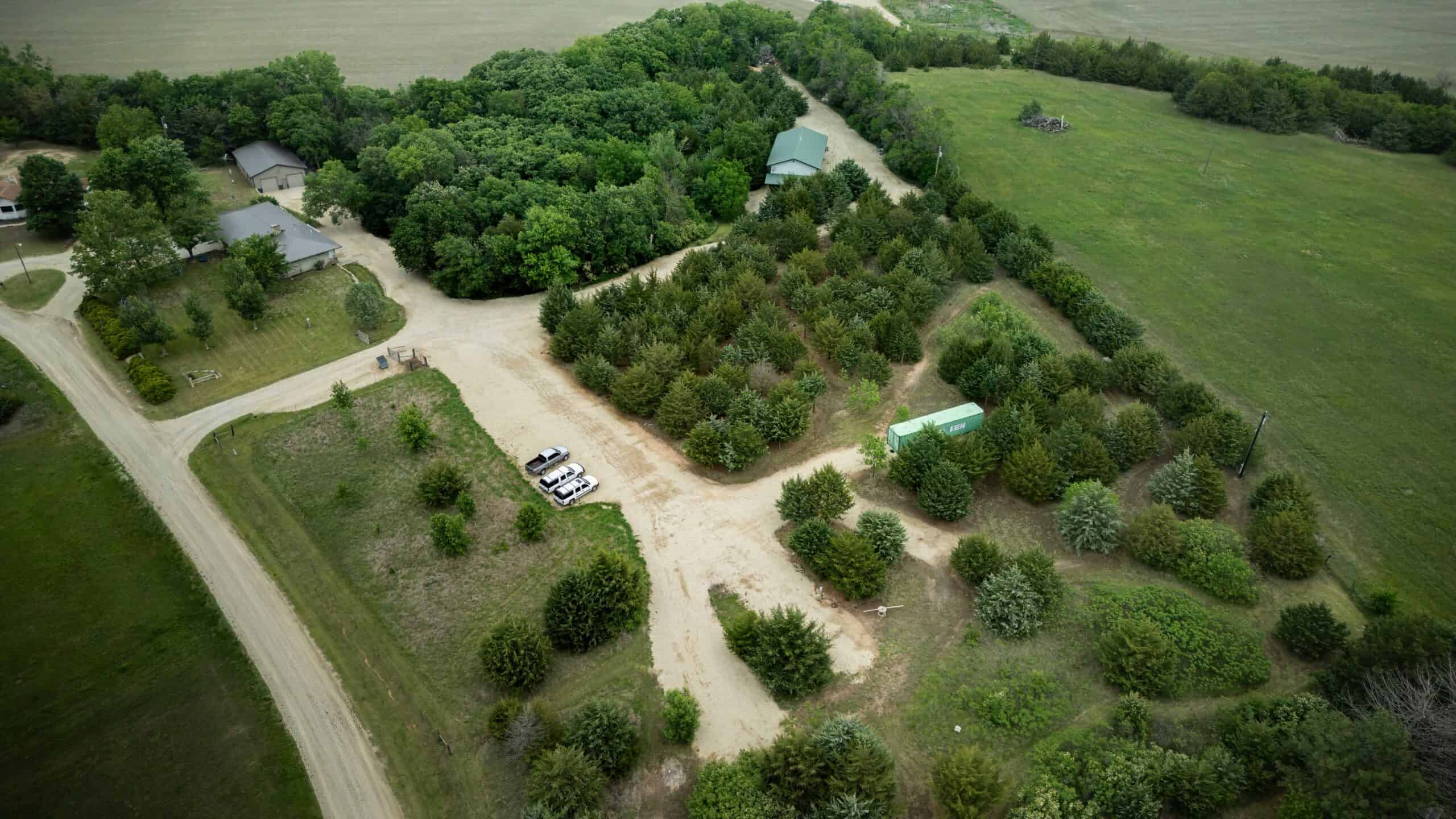 Established Kansas Outfitting Business with Lodge For Sale