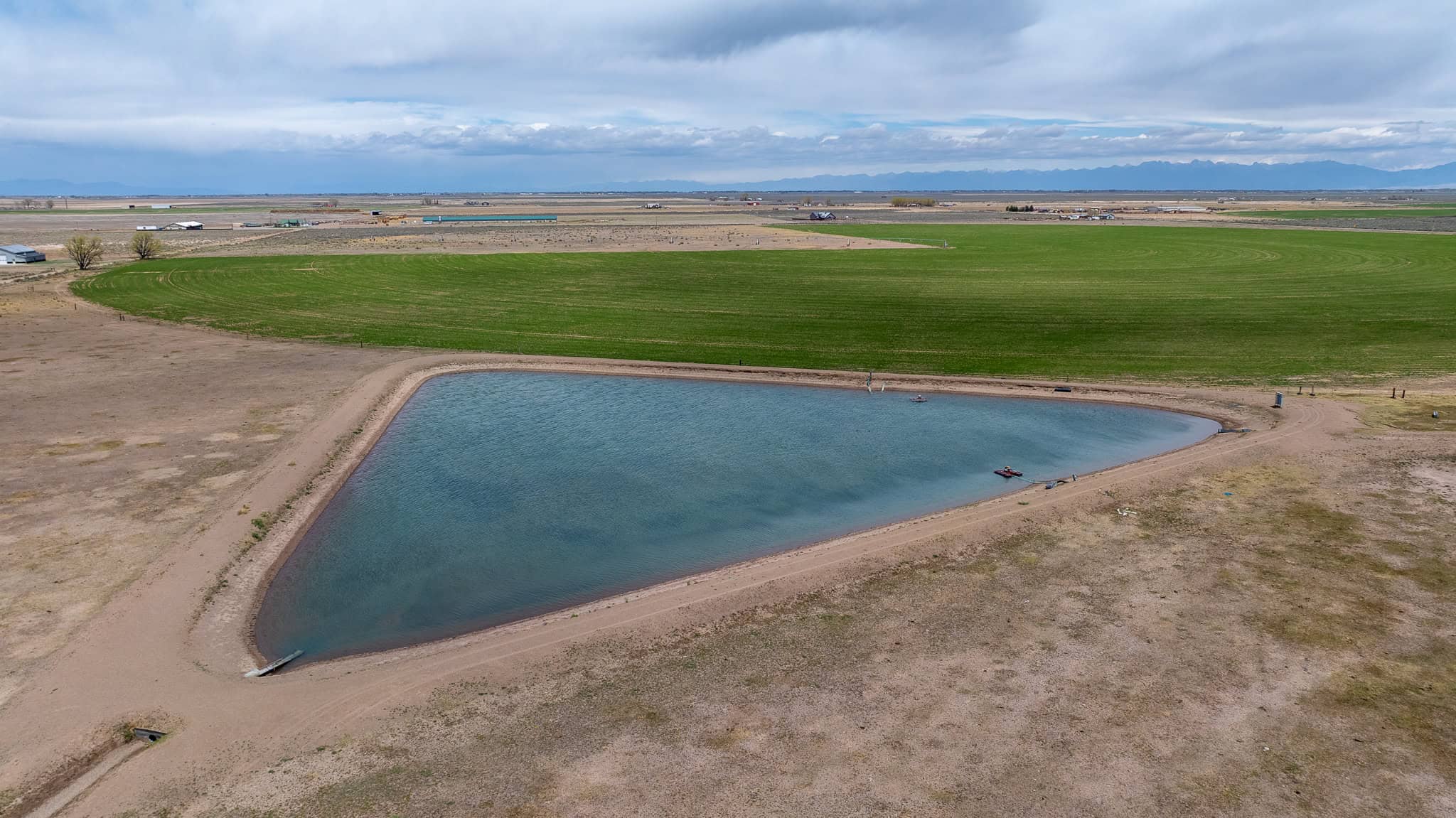 Colorado Alfalfa Farm and Waterfowl Duck Hunting Property