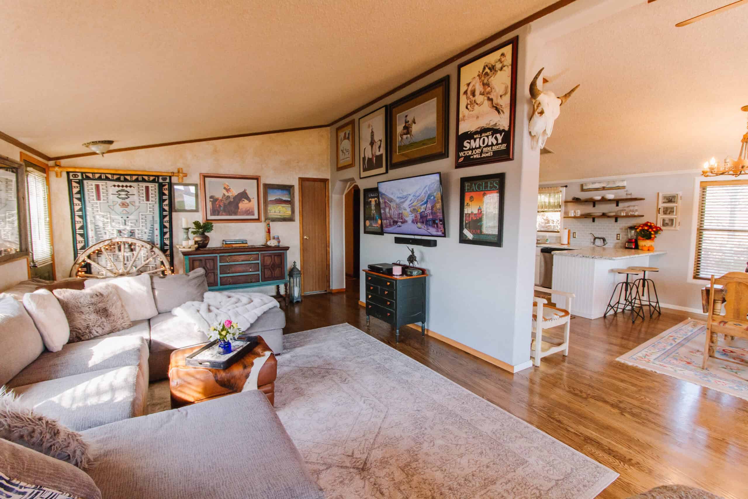 Colorado Horse Property with Multiple Homes & Irrigated Land