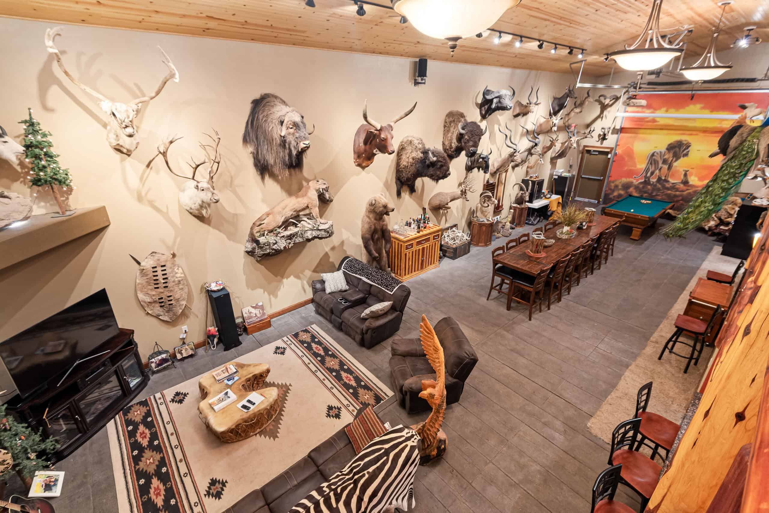 Established Kansas Outfitting Business with Lodge For Sale