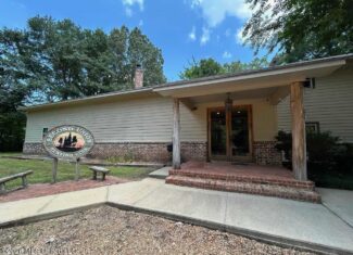 Second Union Hunting Club in Natchez, Mississippi
