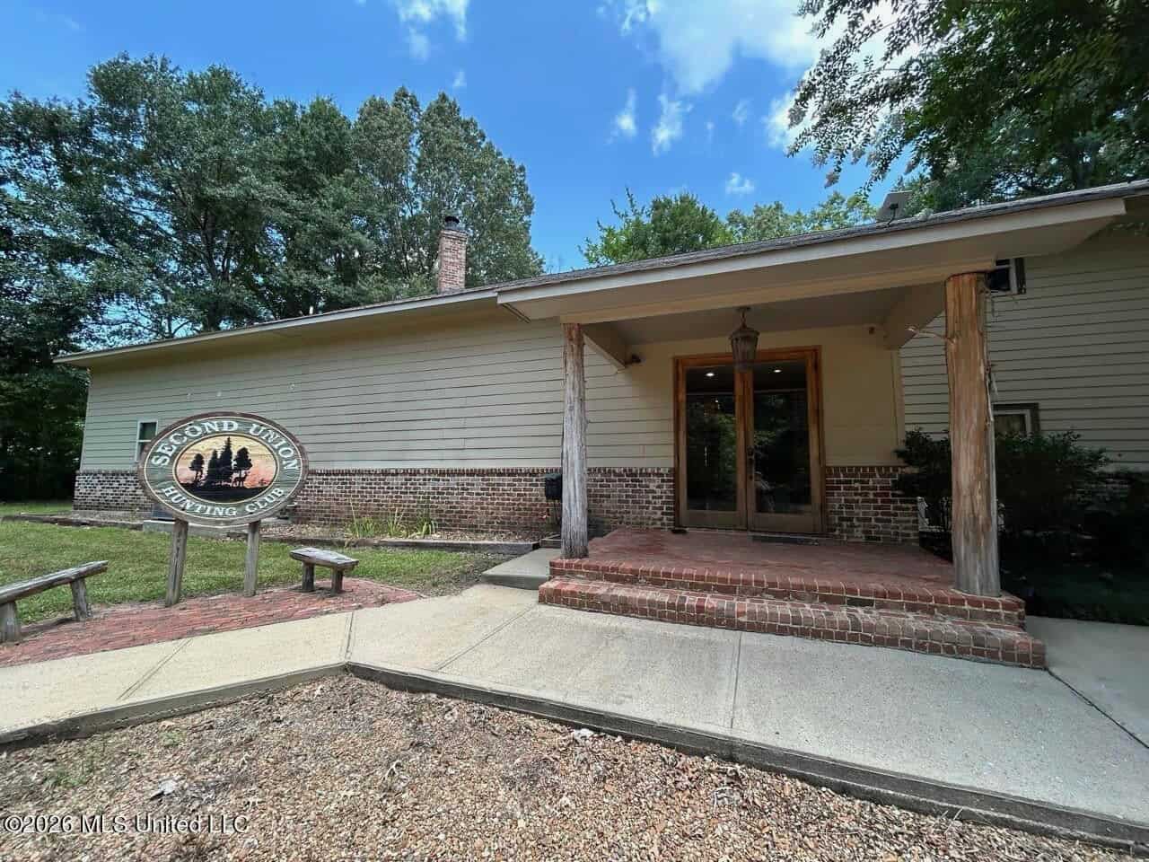 Second Union Hunting Club in Natchez, Mississippi