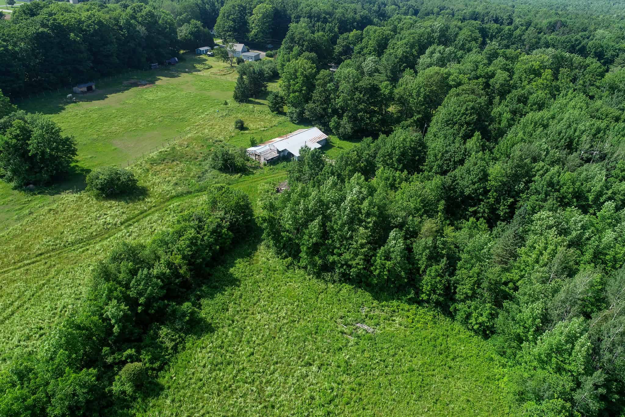 90 Acre Parcel with Potential – Corinth, Maine