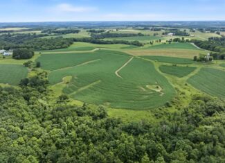 Exceptional 40± acre farm and recreational property