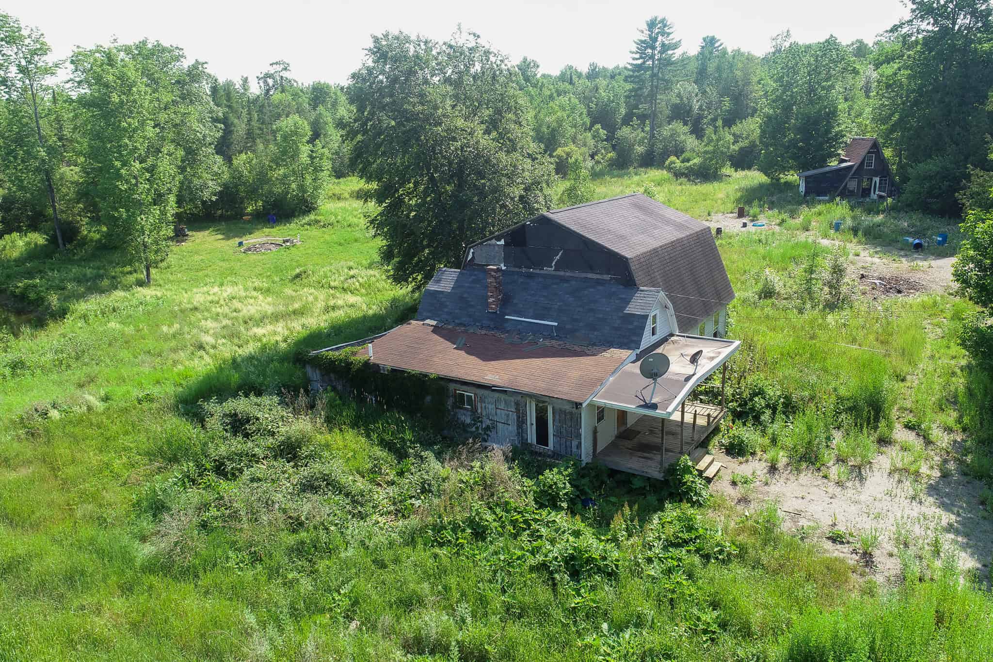 90 Acre Parcel with Potential – Corinth, Maine