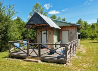 Your Maine Escape – 67 Acres with Cabin, Power, & ATV Access