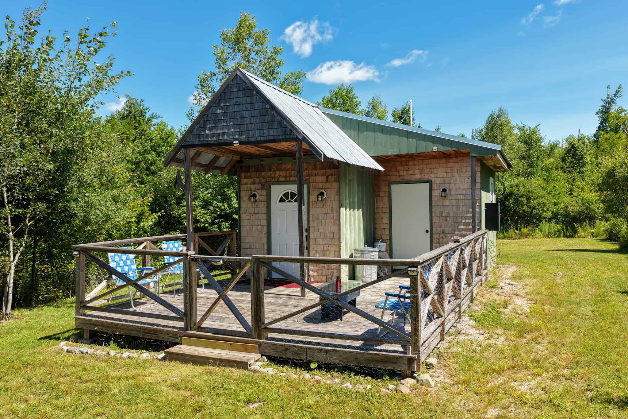 Your Maine Escape – 67 Acres with Cabin, Power, & ATV Access