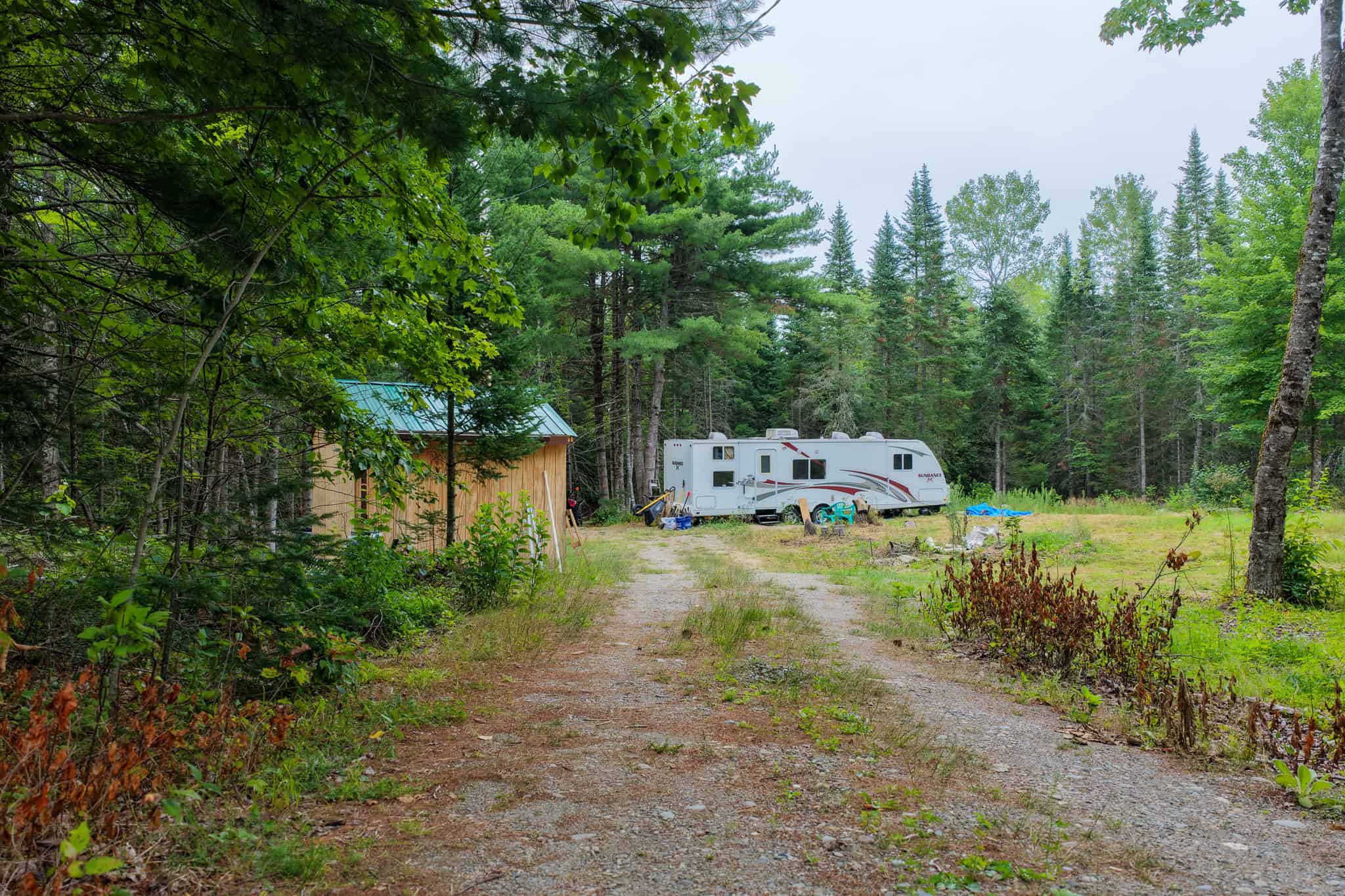 29.5 Acre Private Lot – Springfield, Maine
