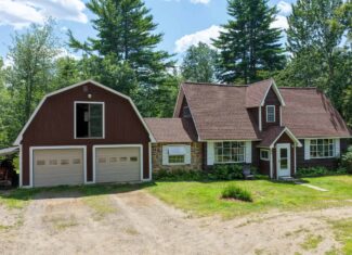 Rural Maine Homestead with 14 Acres