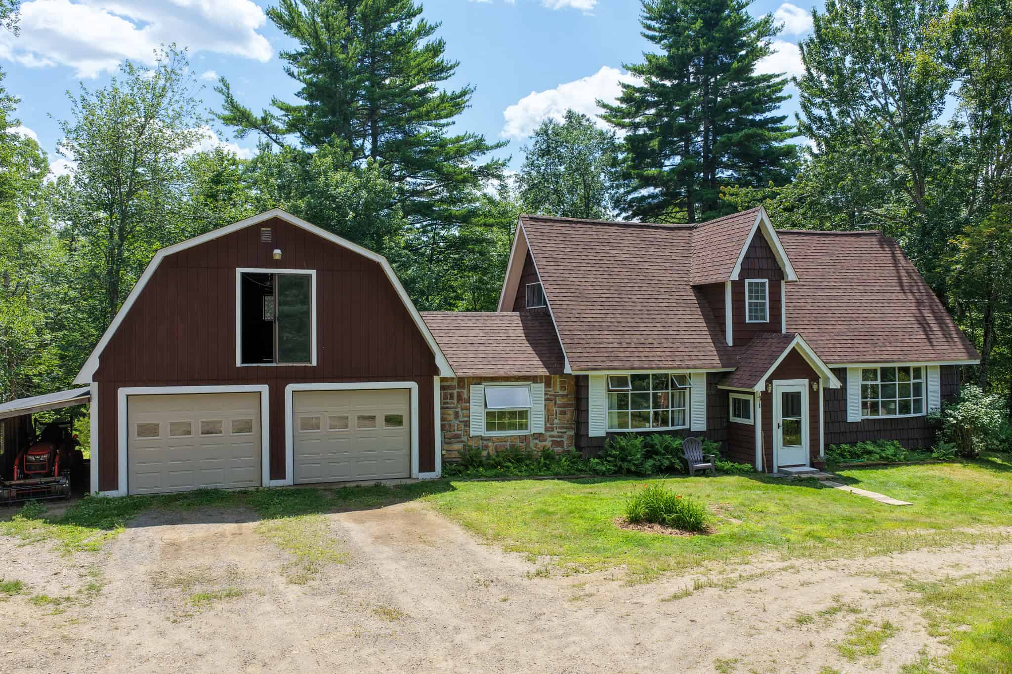 Rural Maine Homestead with 14 Acres