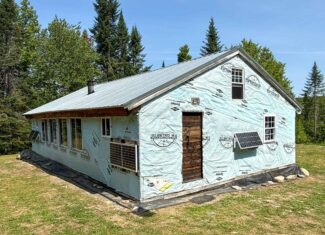 51.2 Acres & Private Cabin in the Maine Woods