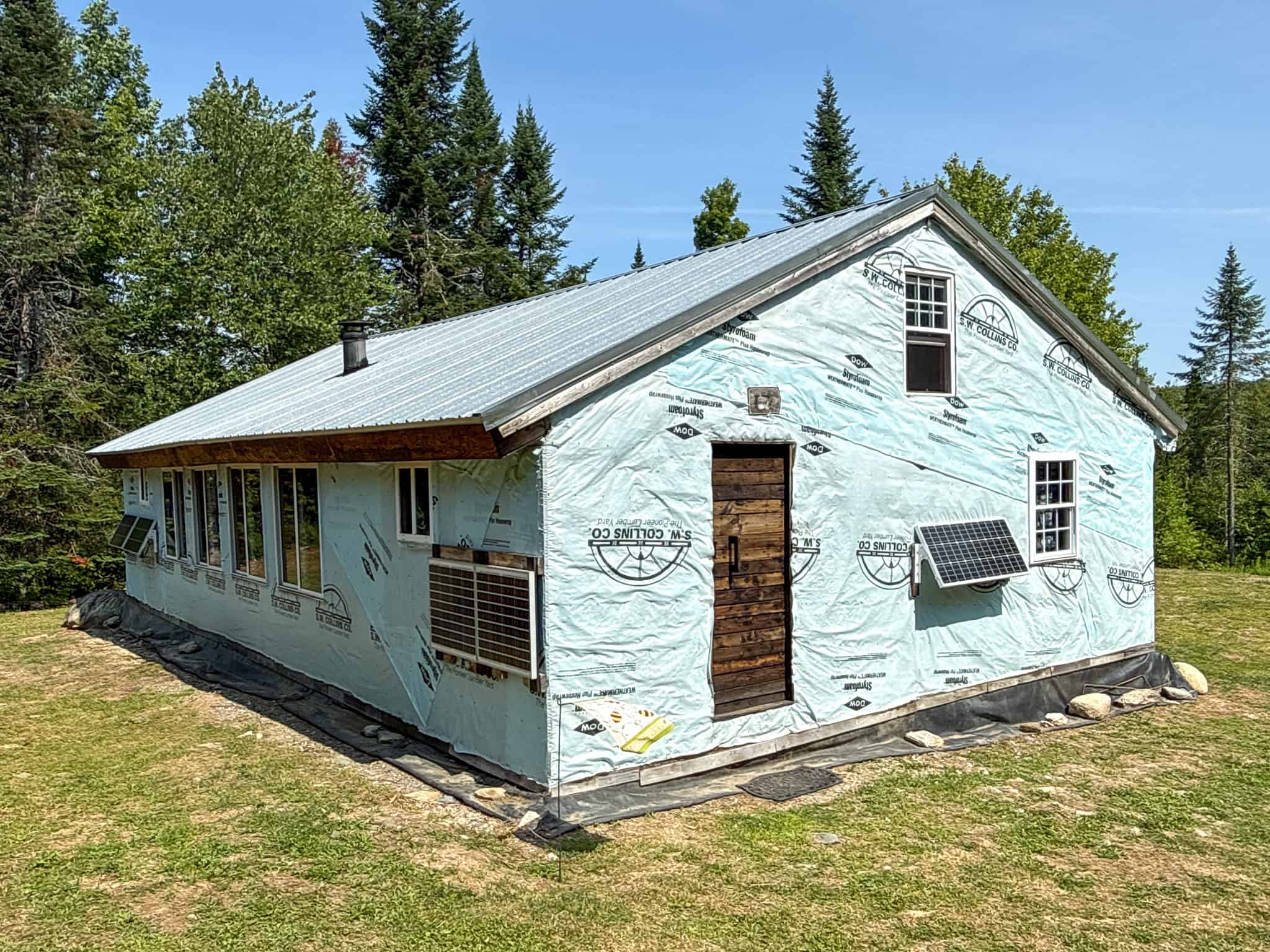 51.2 Acres & Private Cabin in the Maine Woods