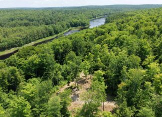 34 Acre Riverfront Parcel – Mattawamkeag, Maine