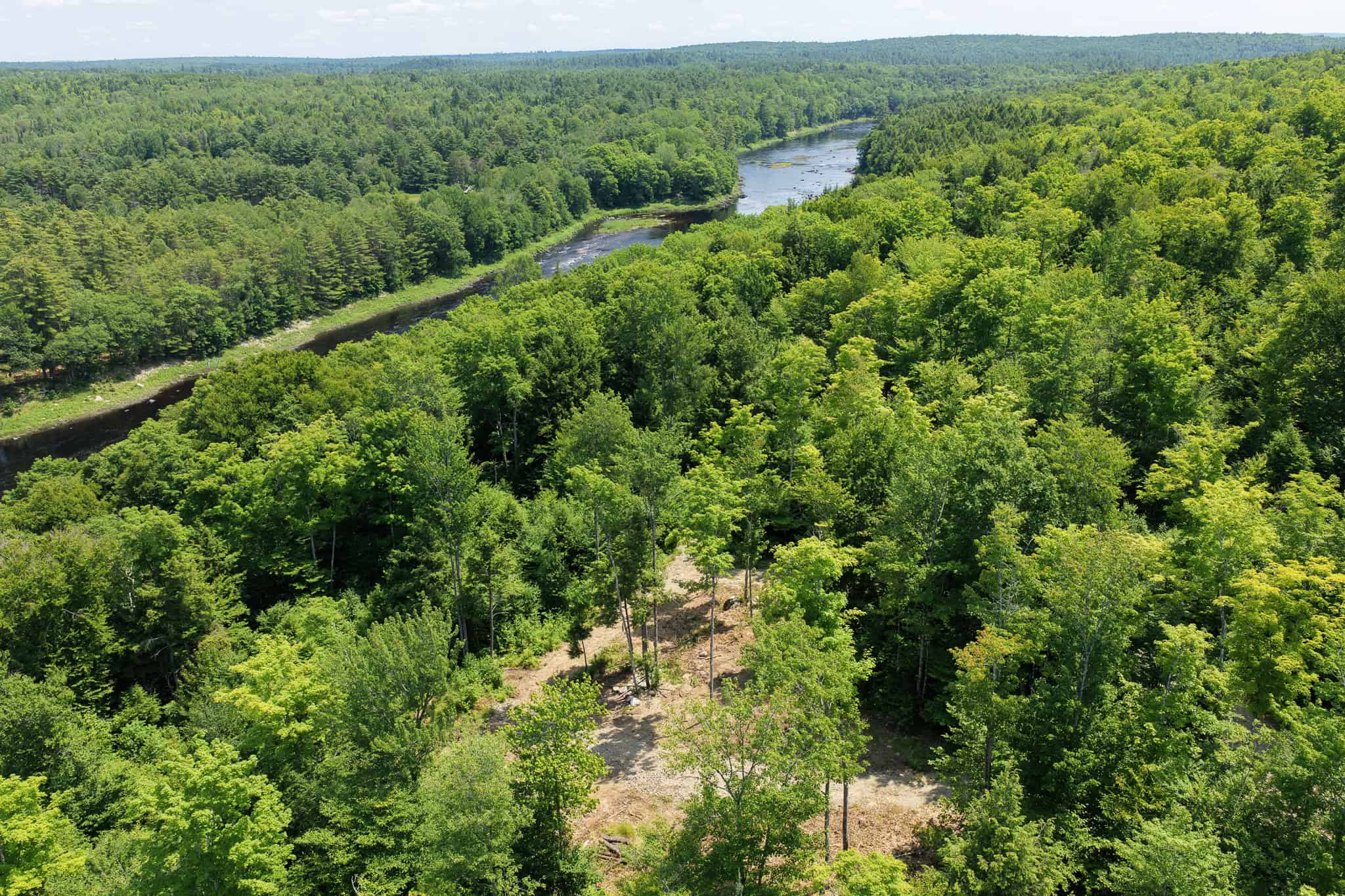 34 Acre Riverfront Parcel – Mattawamkeag, Maine