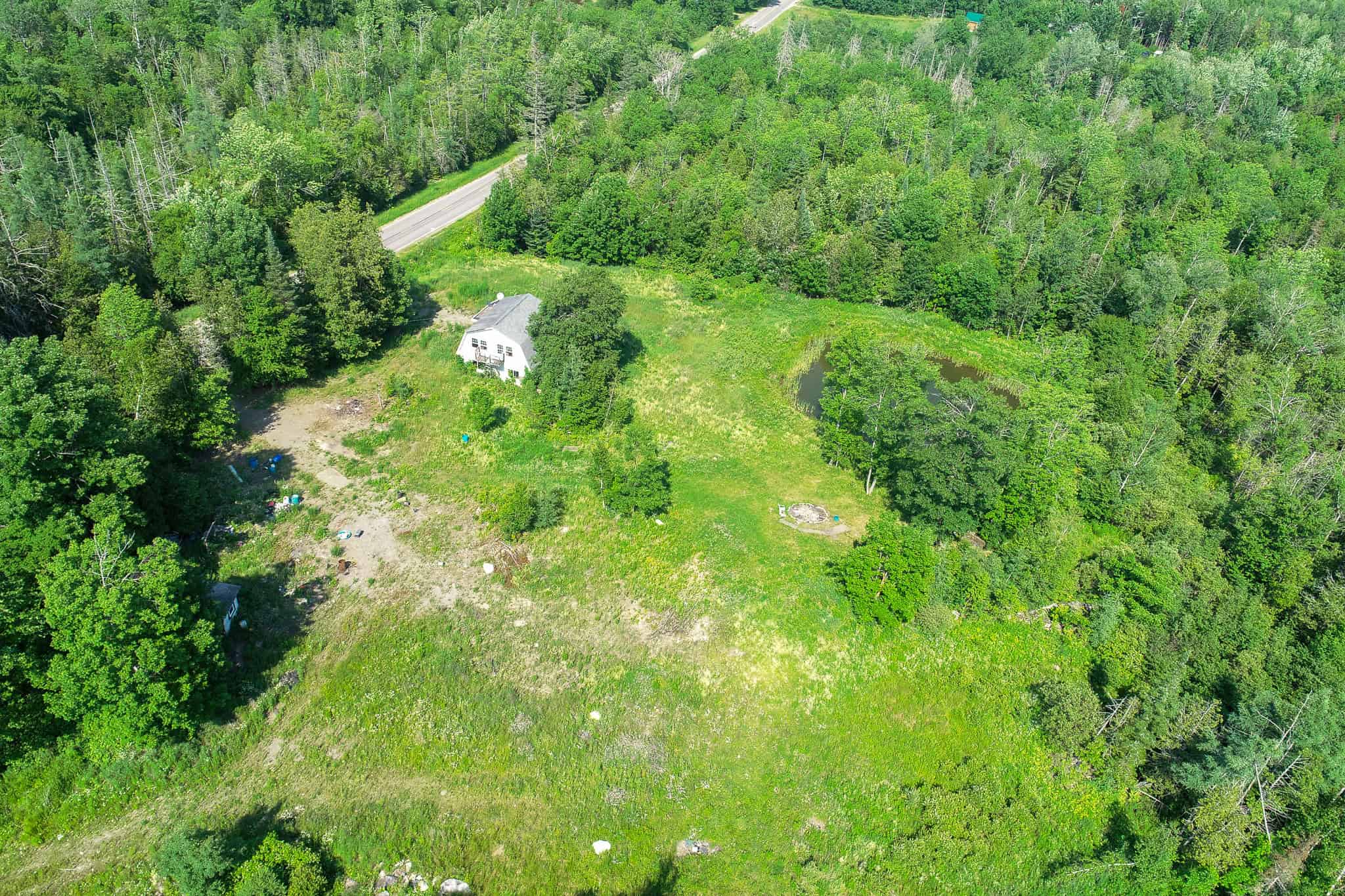 90 Acre Parcel with Potential – Corinth, Maine