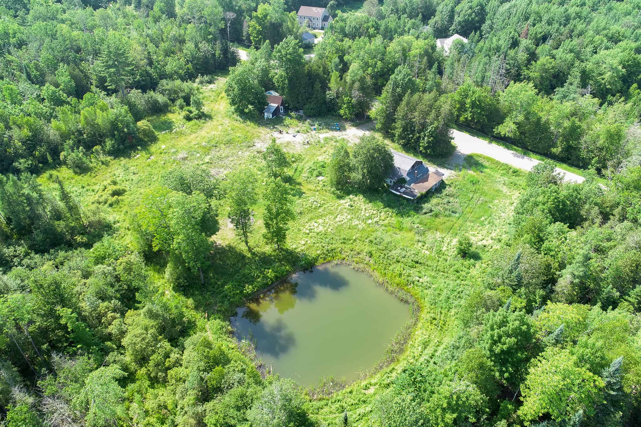 90 Acre Parcel with Potential – Corinth, Maine