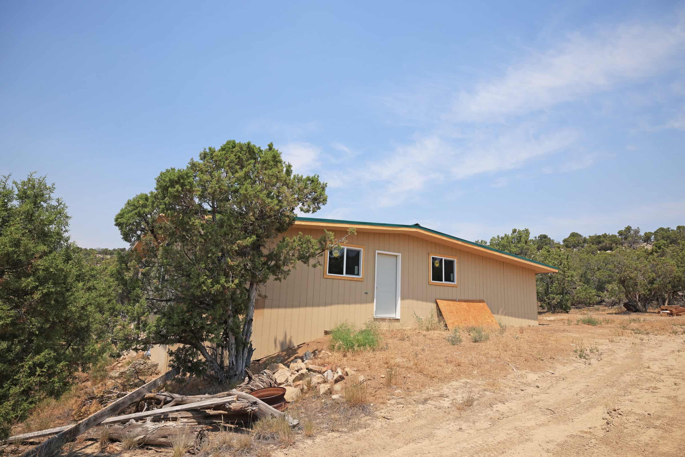 Cabin on 71 Acres in DeBeque Colorado