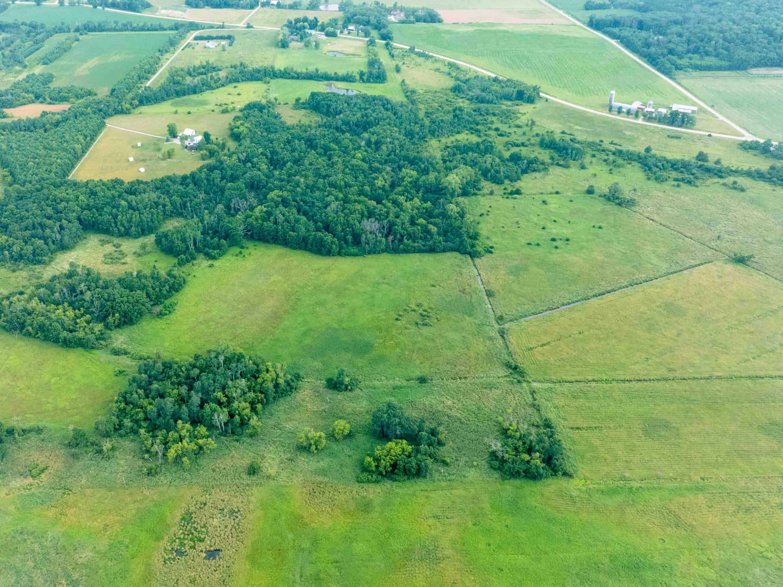 Town of Lewiston Columbia County WI 86+/- Acre Farm brought to you at Online Only Auction