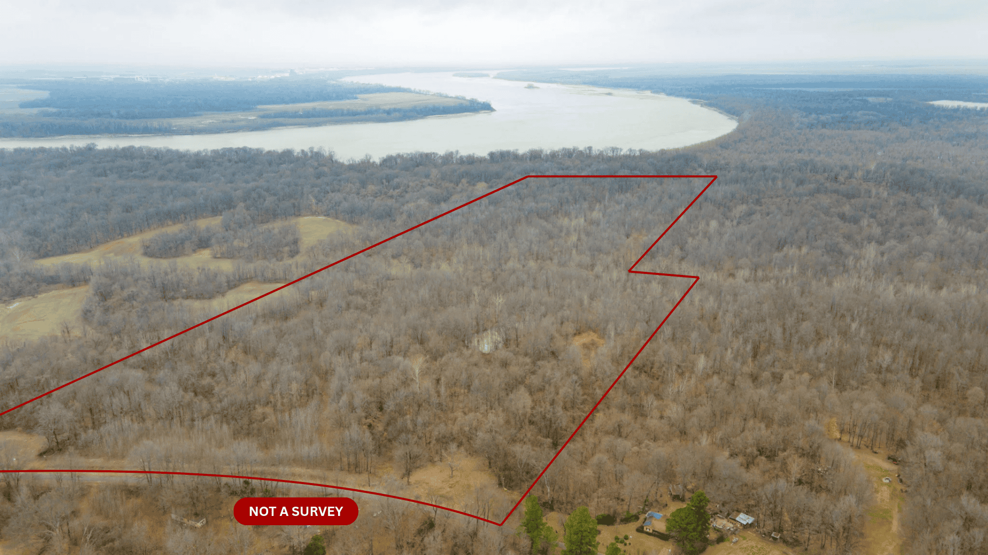 69 Acre Hunting Land For Sale in Lauderdale County, TN