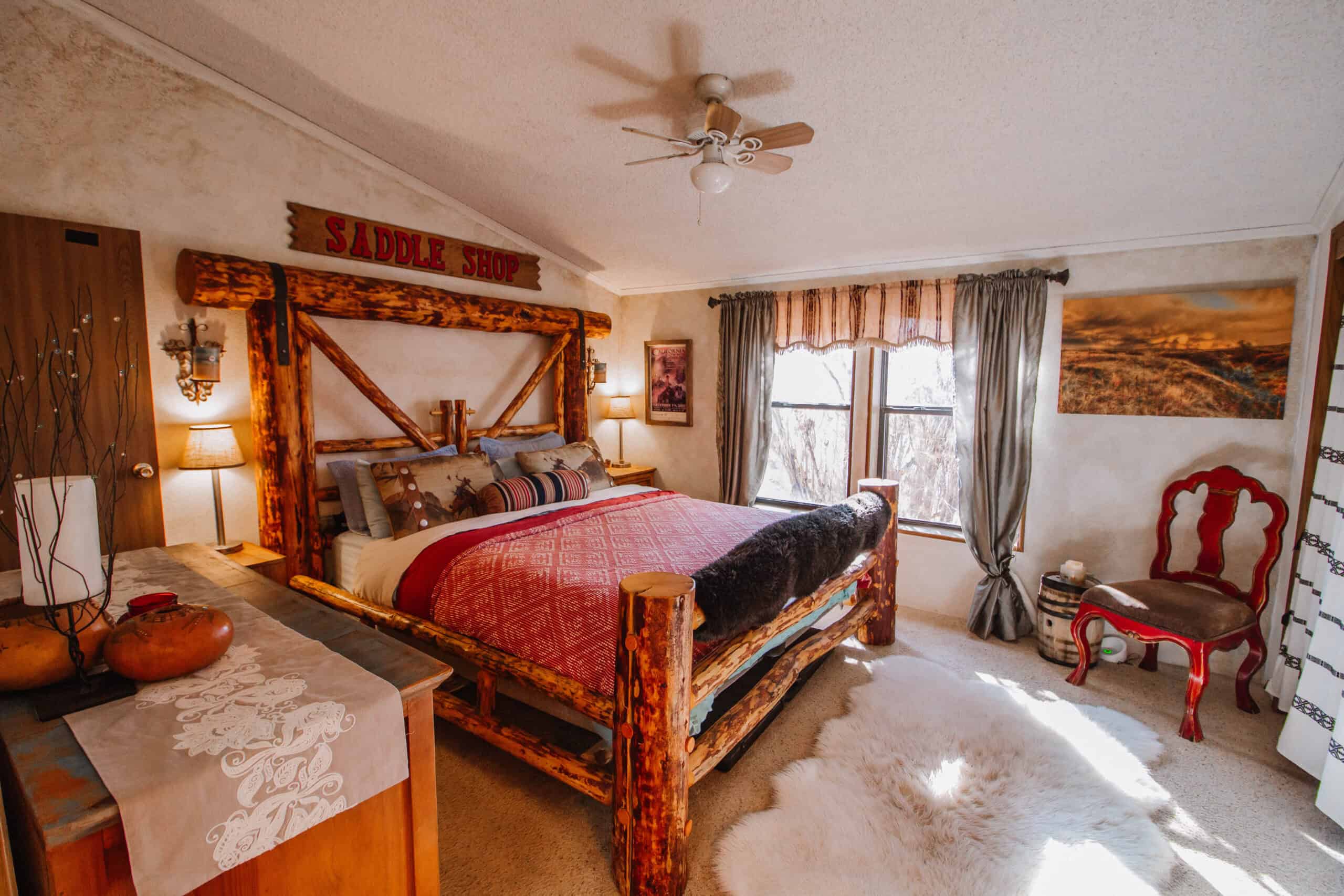 Colorado Horse Property with Multiple Homes & Irrigated Land