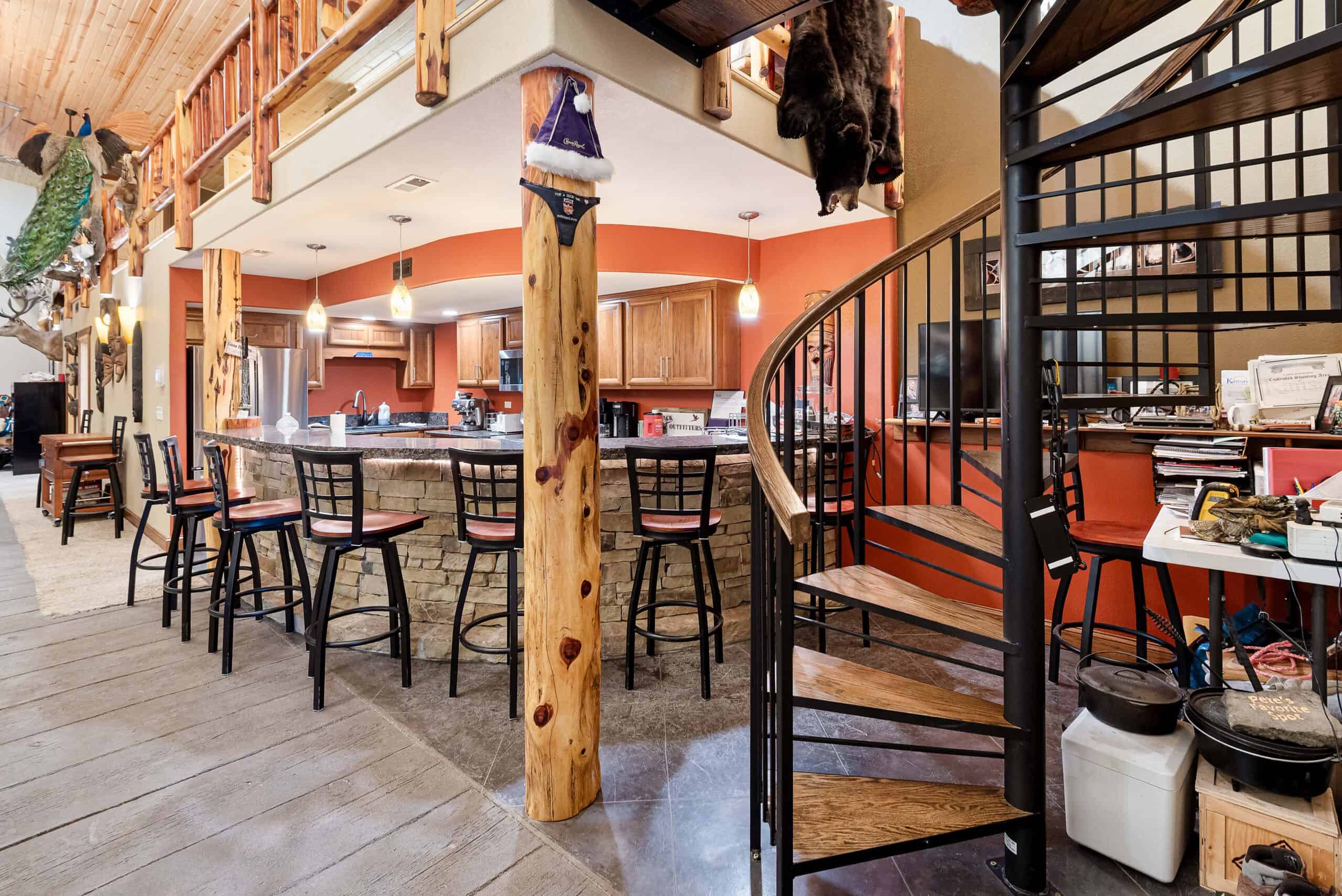Established Kansas Outfitting Business with Lodge For Sale