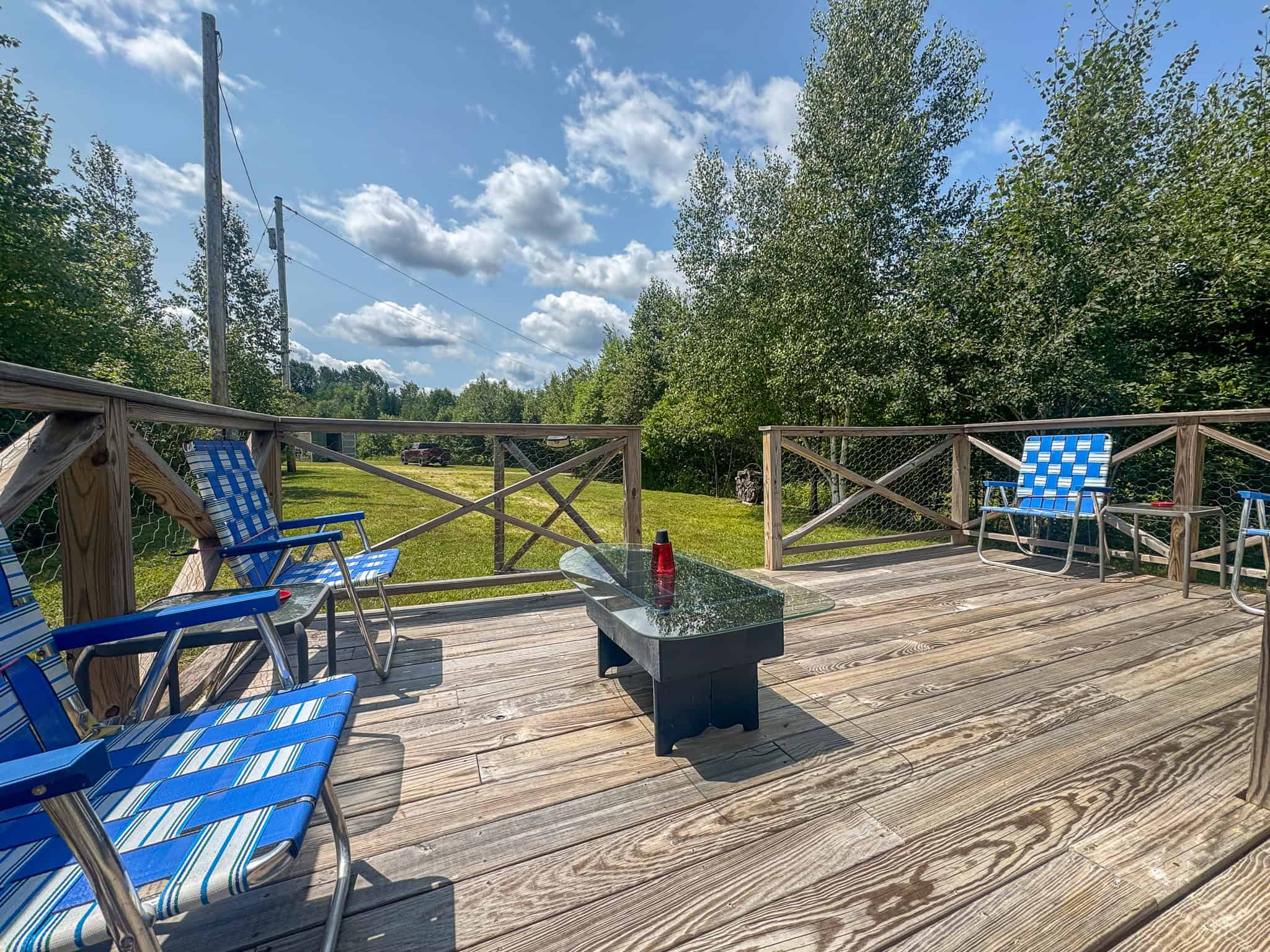 Your Maine Escape – 67 Acres with Cabin, Power, & ATV Access