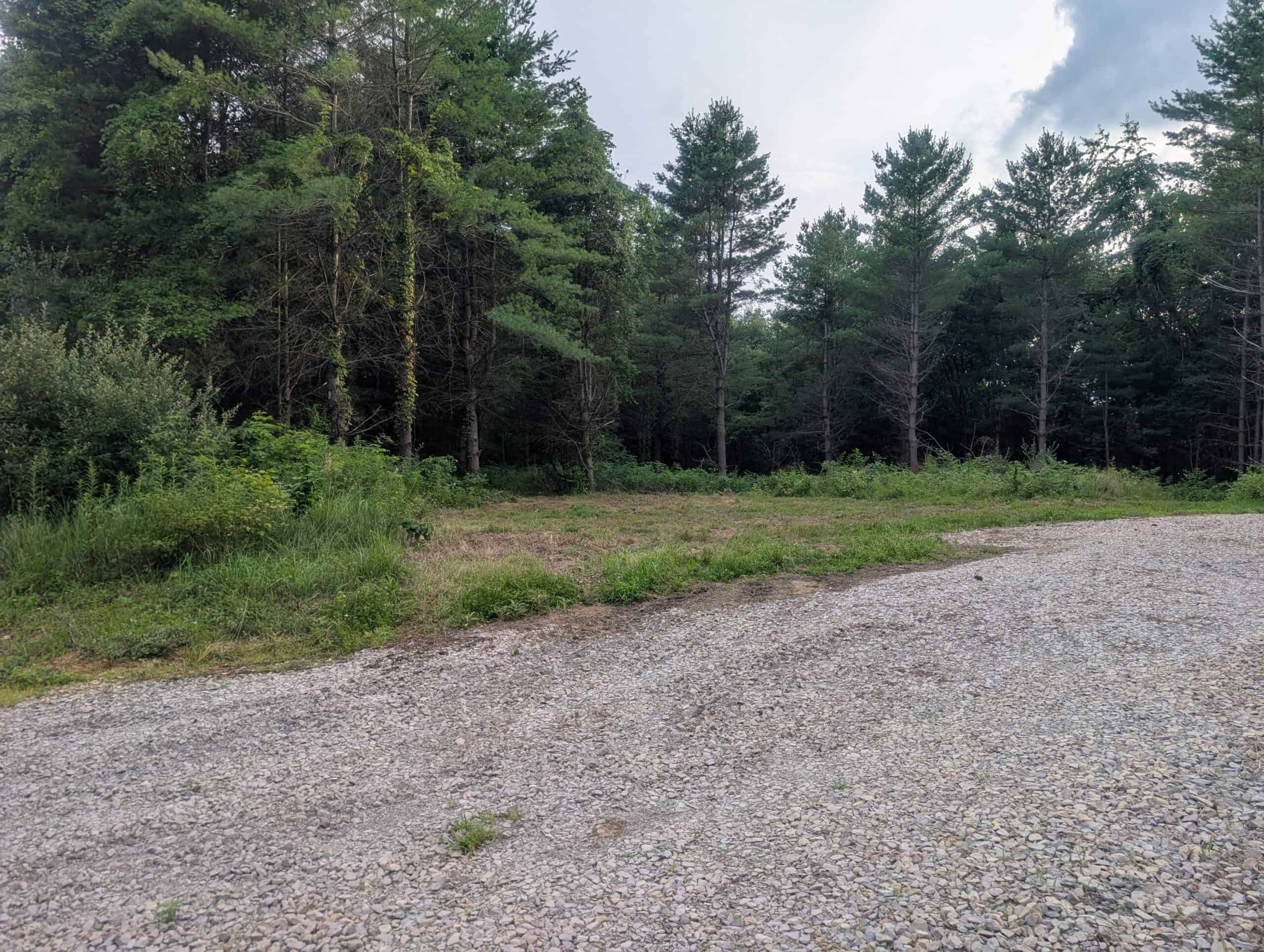 Camper Ready Recreational Tract in Noble County