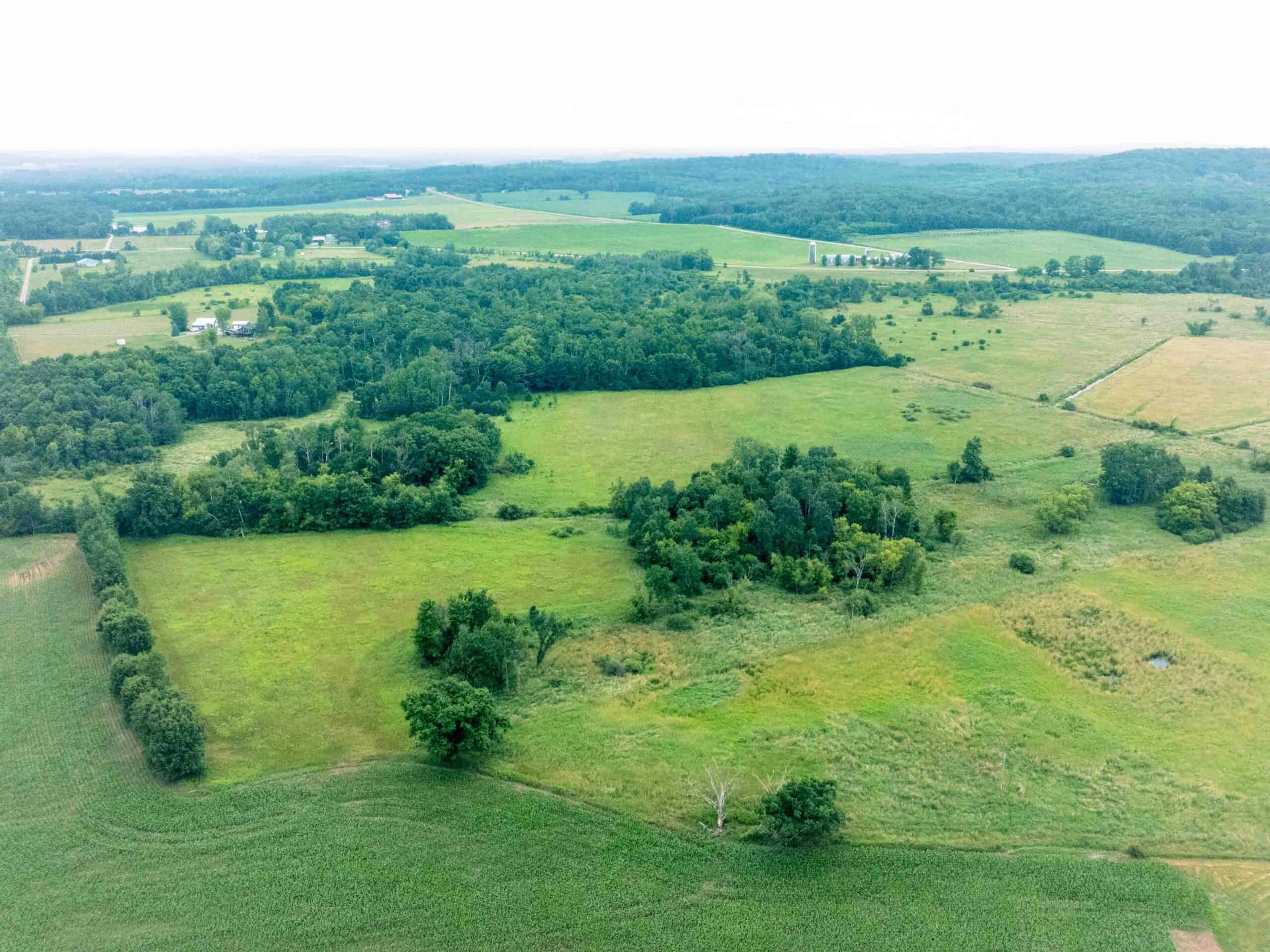 Town of Lewiston Columbia County WI 86+/- Acre Farm brought to you at Online Only Auction