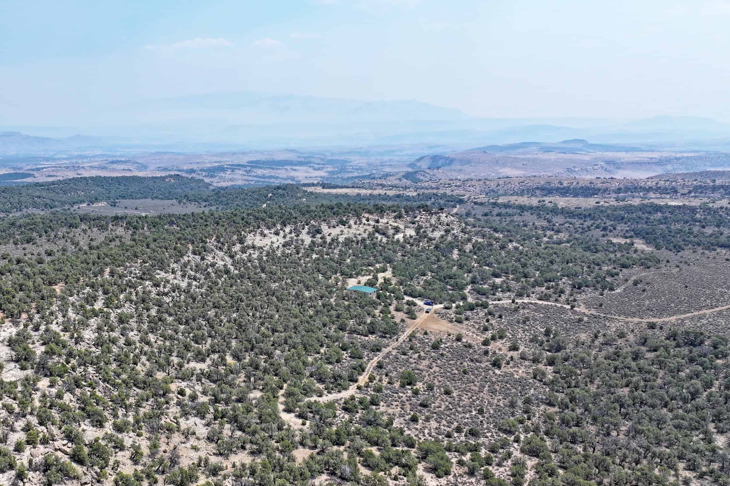 Cabin on 71 Acres in DeBeque Colorado