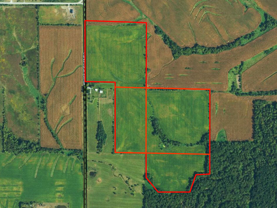 ±110-acre Lucas County farm near Woodburn IA