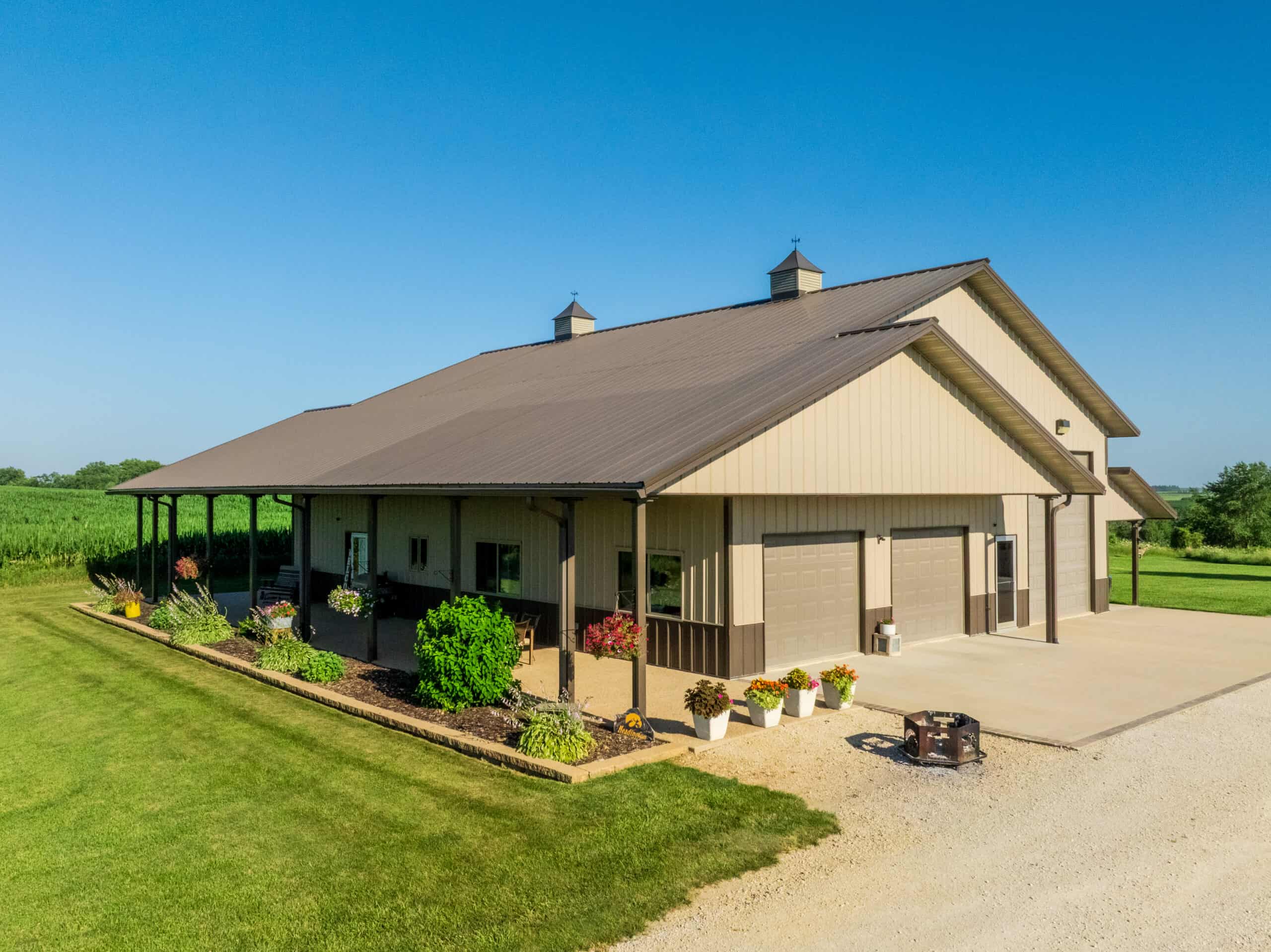 42+/- Acres with 4 Bedroom Home in Decorah IA