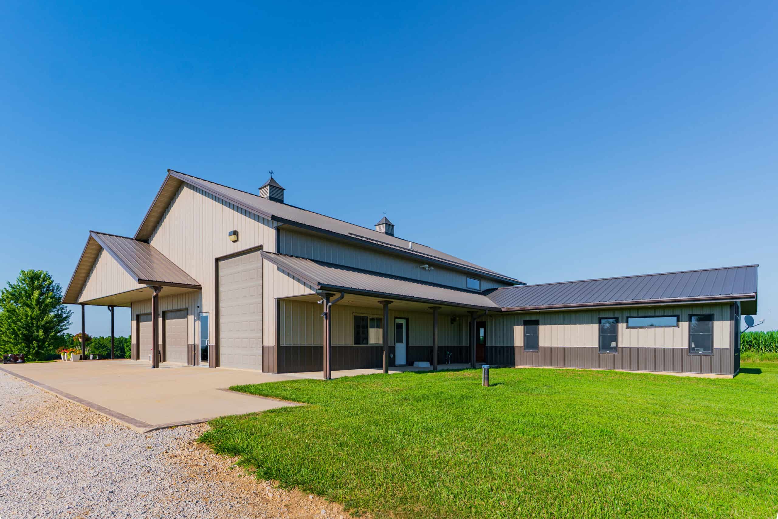 42+/- Acres with 4 Bedroom Home in Decorah IA