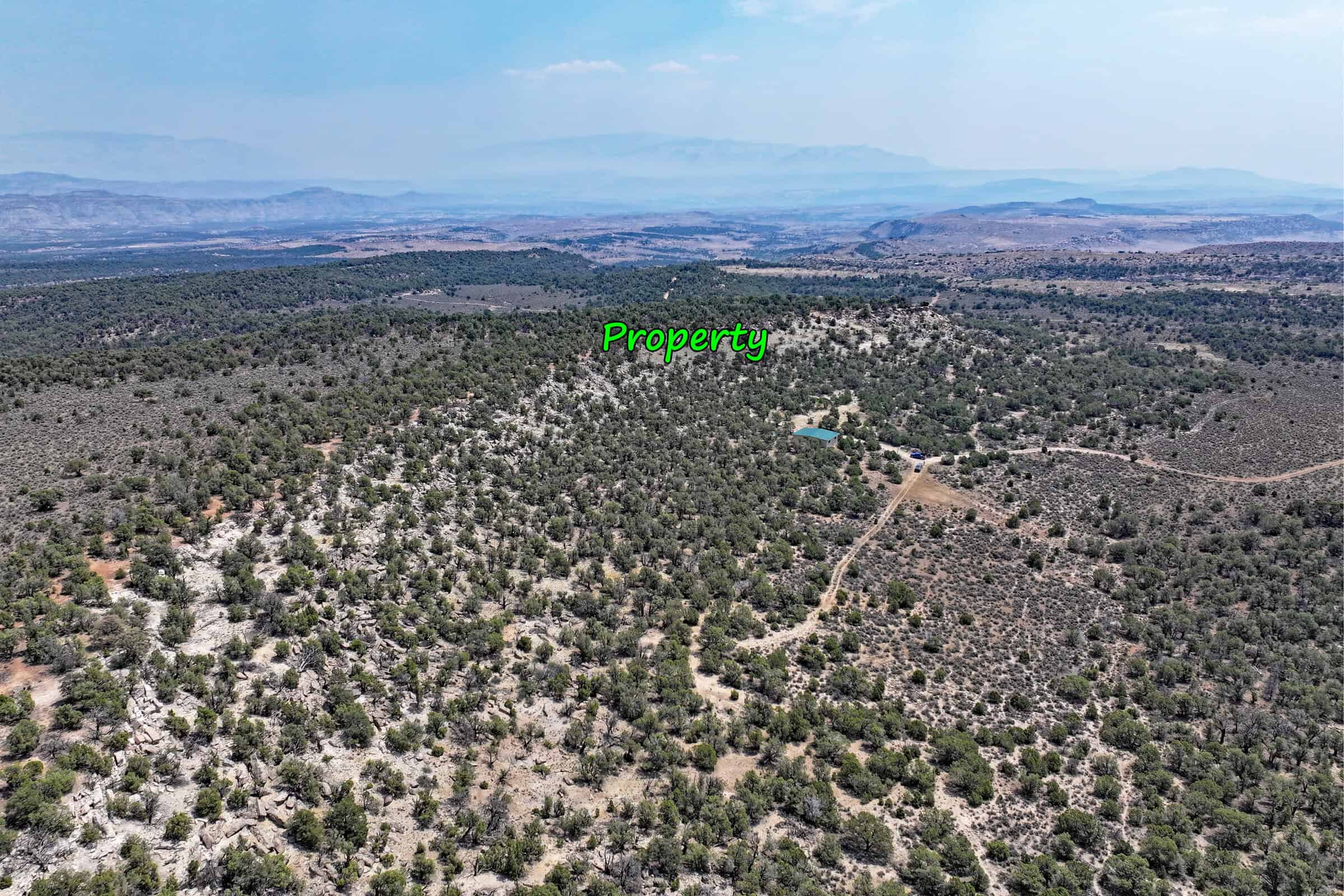 Cabin on 71 Acres in DeBeque Colorado