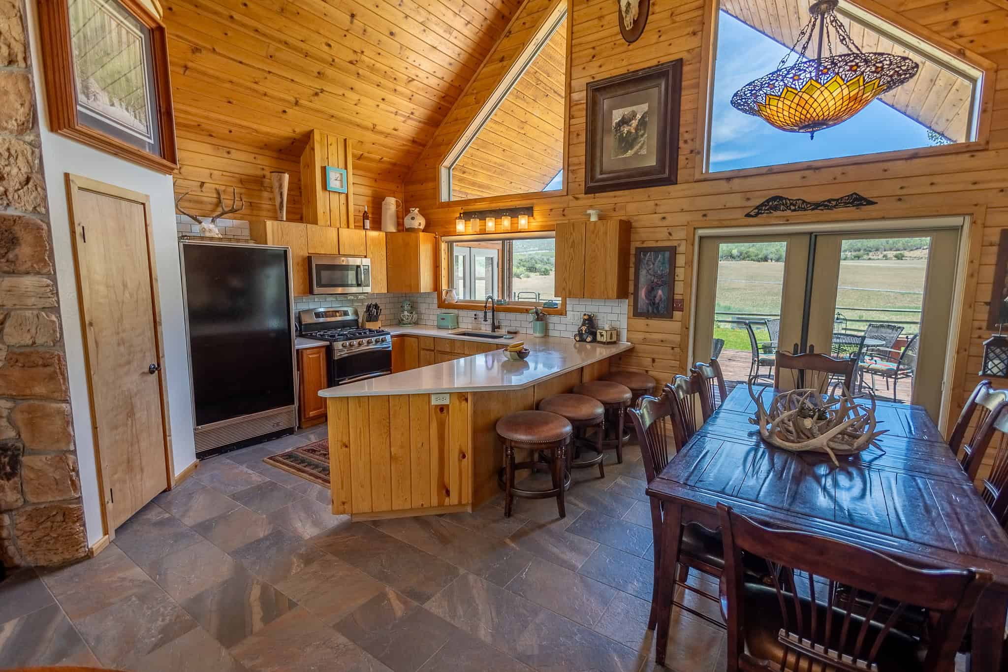 Elk Vista Ranch: Mountain Home & Acreage For Sale in Paonia, CO