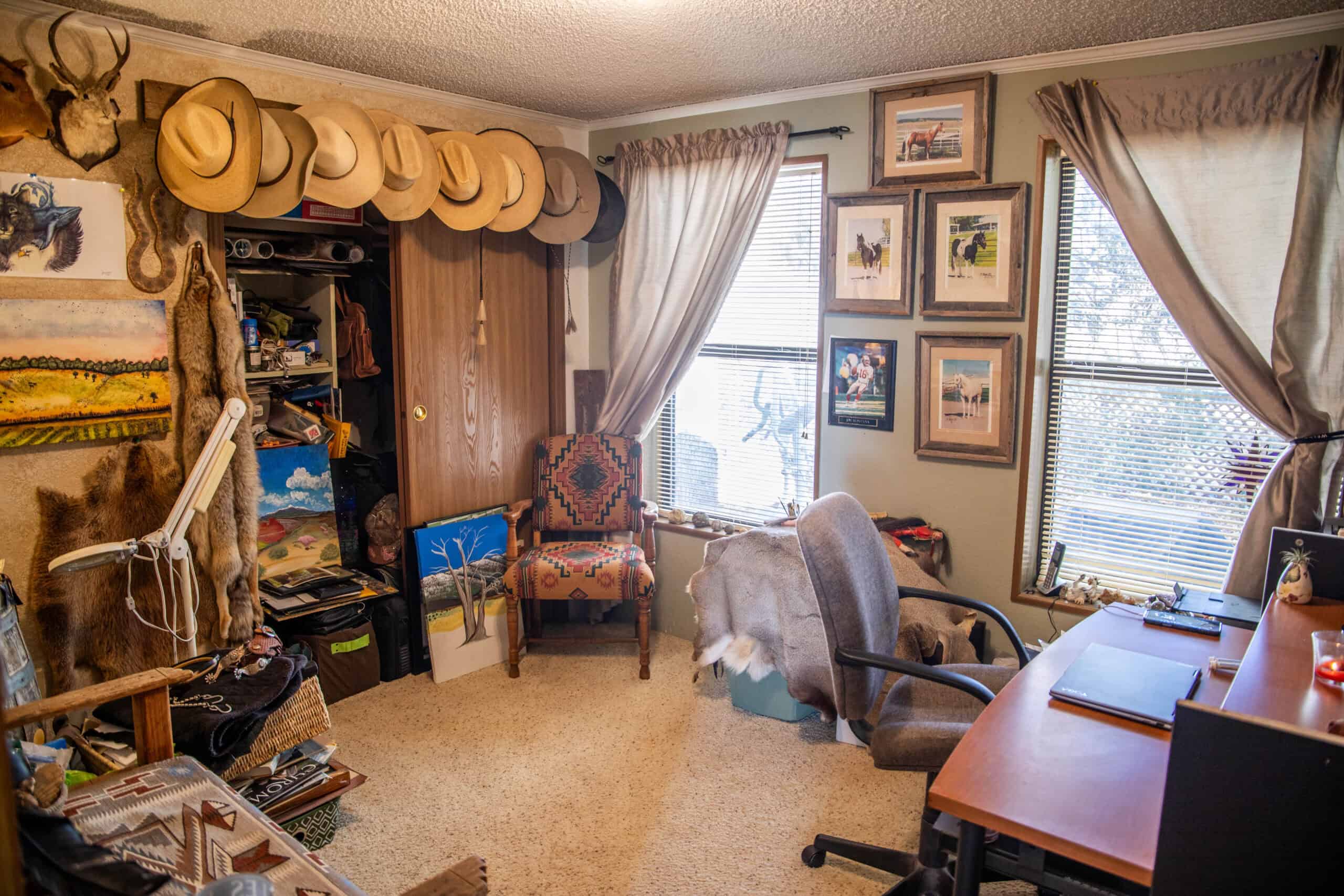 Colorado Horse Property with Multiple Homes & Irrigated Land
